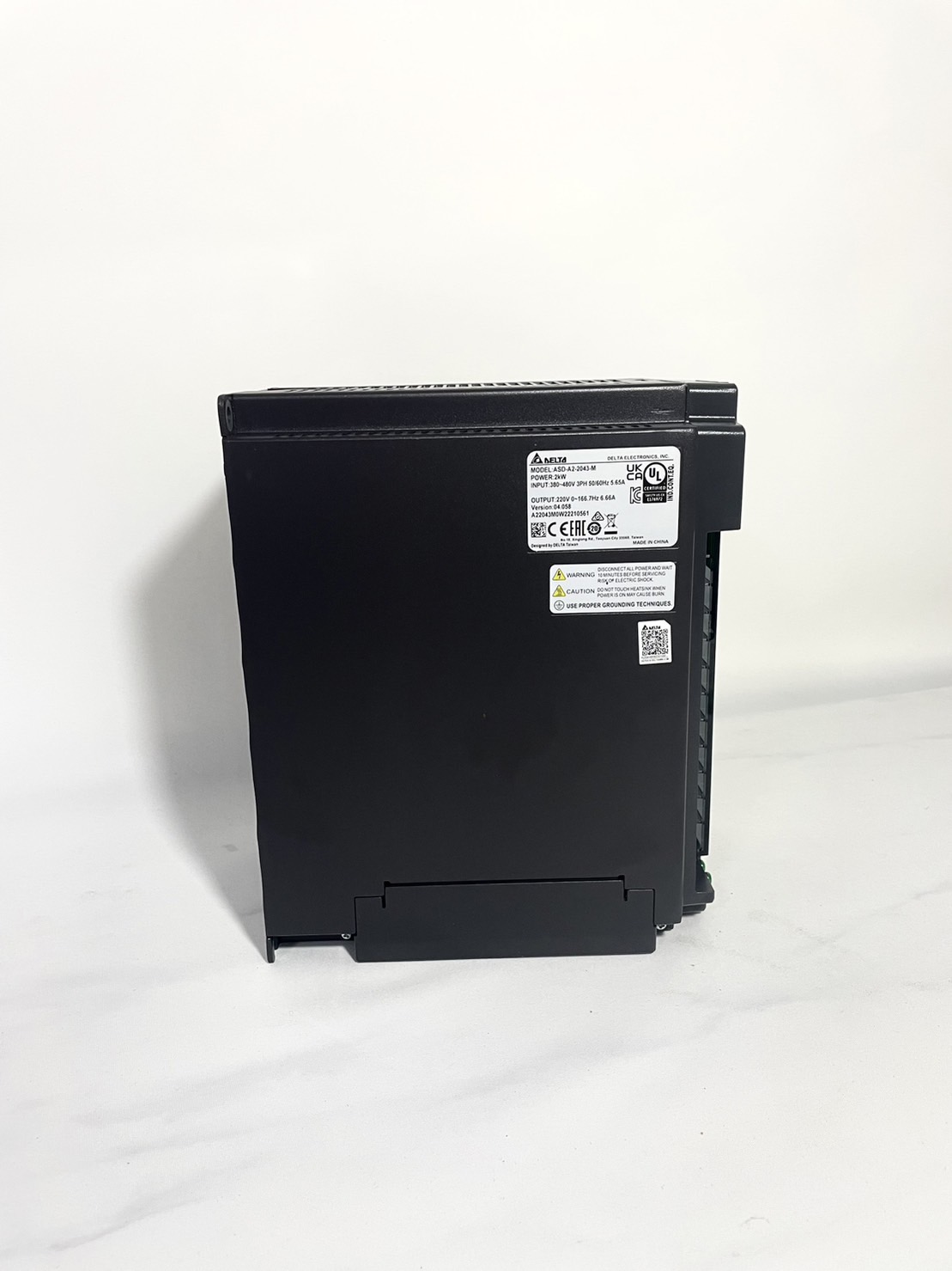 Delta AC Servo Drive ASD-A2-2043-M 2kW, 400V 3phase, close loop, CANopen