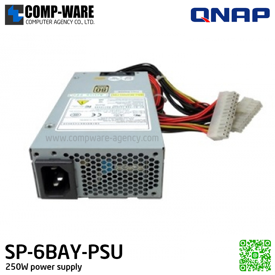 QNAP SP-6BAY-PSU 250W power supply - Spare Part