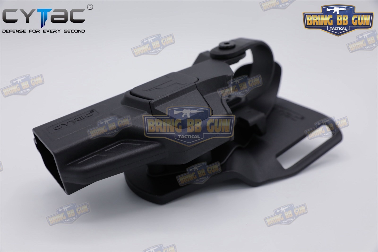 ซองปืนพกนอก Level 3 รุ่น Glock17/19 ยี่ห้อ Cytac (Level 3 Duty Holster)