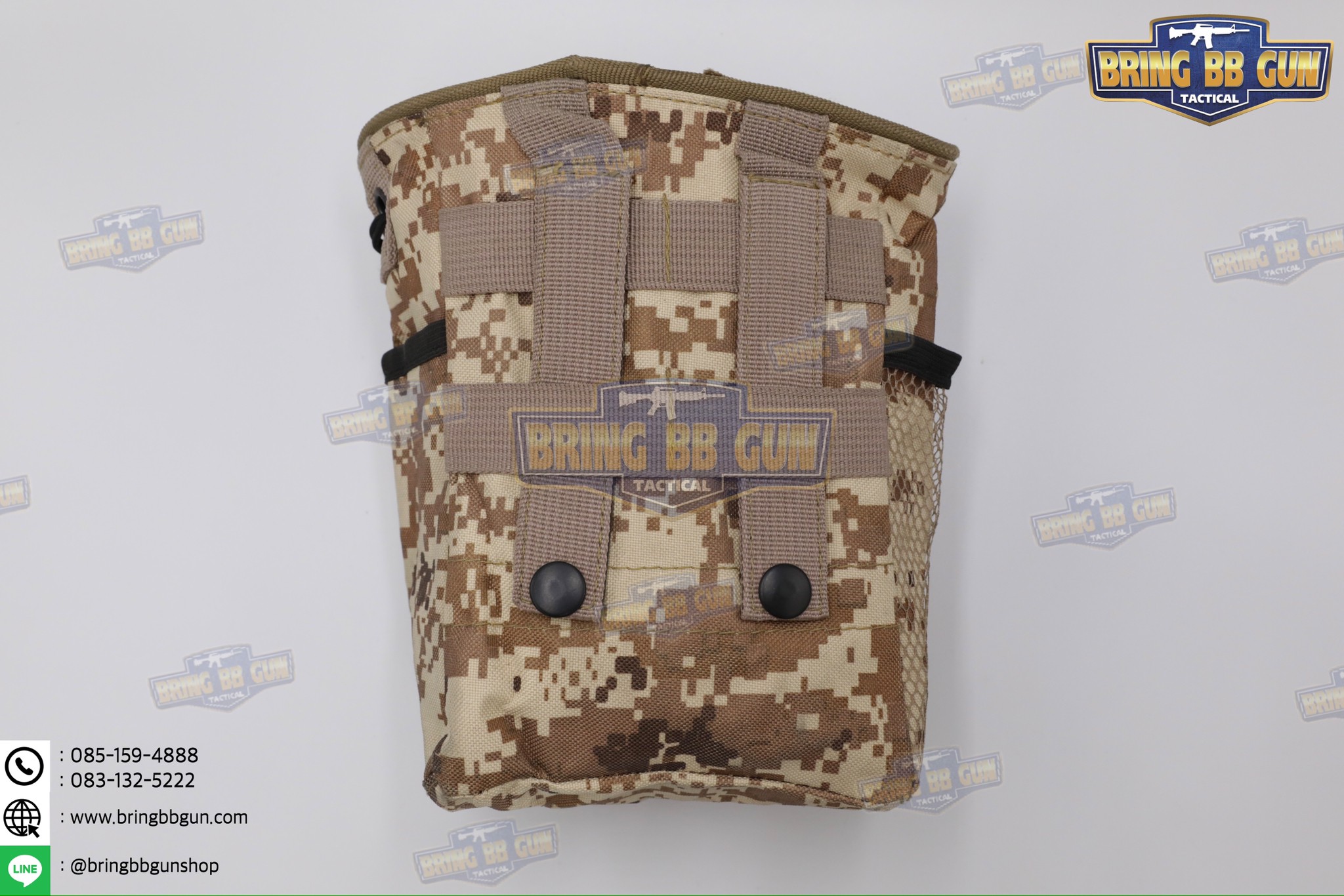 ถุงทิ้งแม็กกาซีน รุ่น Mini (ถุงเก็บอุปกรณ์) (Mini Drop Pouch) (Mini Dump Pouch)