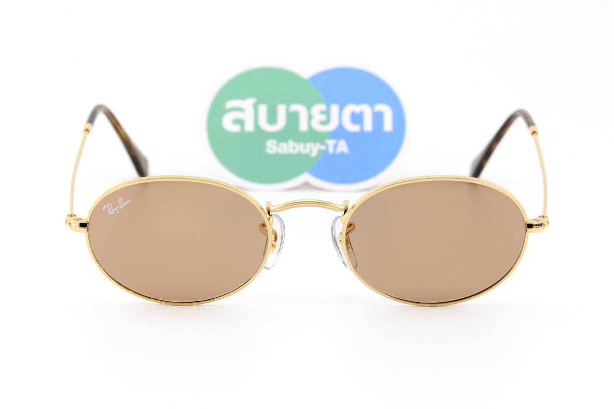 RayBan Oval RB3547 001/53 (ทรงรี)