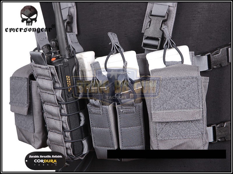 D3CR Tactical Chest Rig ยี่ห้อ Emerson (EmersonGear D3RC Tactical Chest Rig)