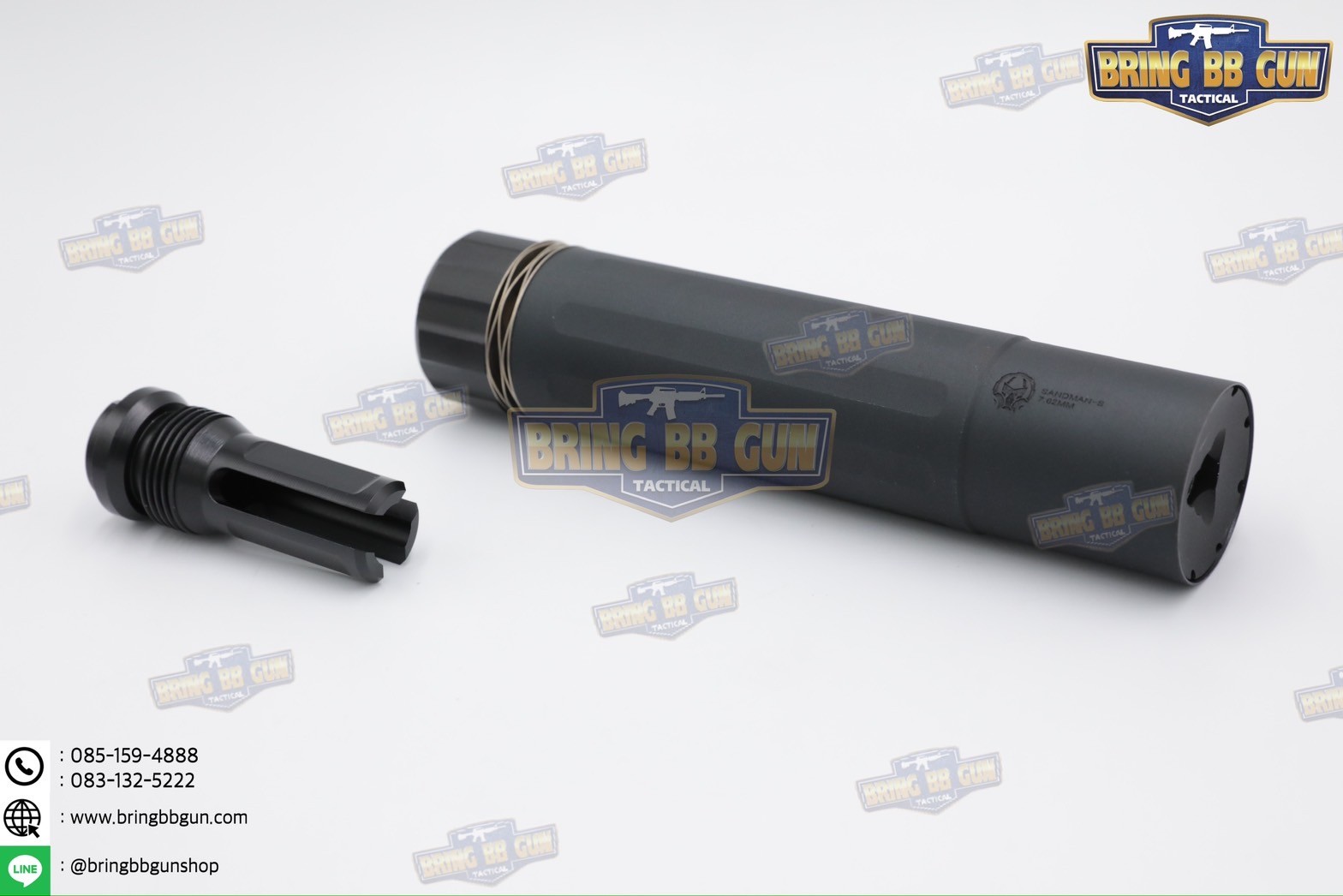 เก็บเสียง+ปลอกลดแสง ยี่ห้อ Dead Air รุ่น Sandman (Dead Air Sandman Silencer)