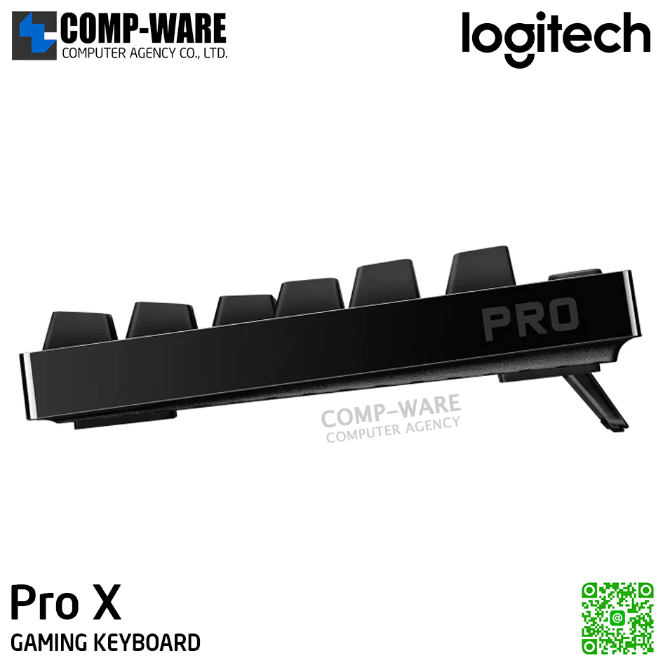 Logitech PRO X Mechanical Gaming Keyboard - 2Y Warranty - 920-009239