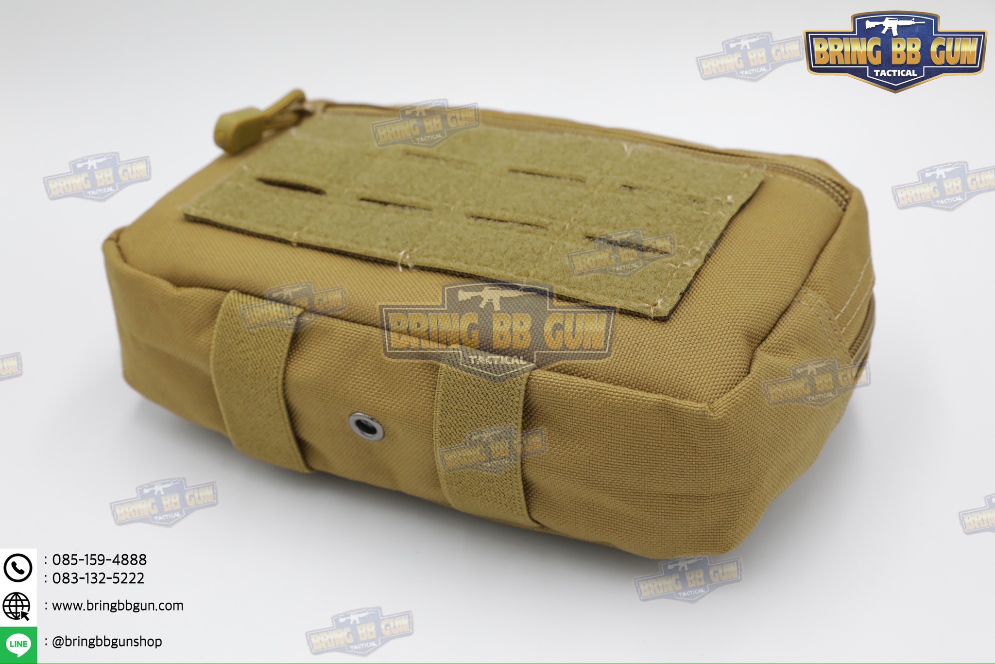 กระเป๋าอเนกประสงค์ B20 (กระเป๋าอเนกประสงค์ร้อยเข็มขัด) (กระเป๋าอเนกประสงค์ EDC) (กระเป๋า EDC) (กระเป๋าสี่เหลี่ยม) (ระบบติดเข็มขัดแบบ Molle) (Plug-in Debris Waist Bag)