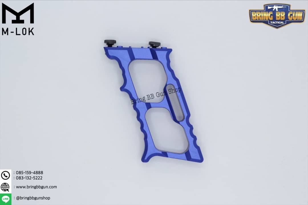 กริ๊ปมือหน้า Angled Forward (Front Grip Angled Forward) รุ่น Halo Minivert Grip