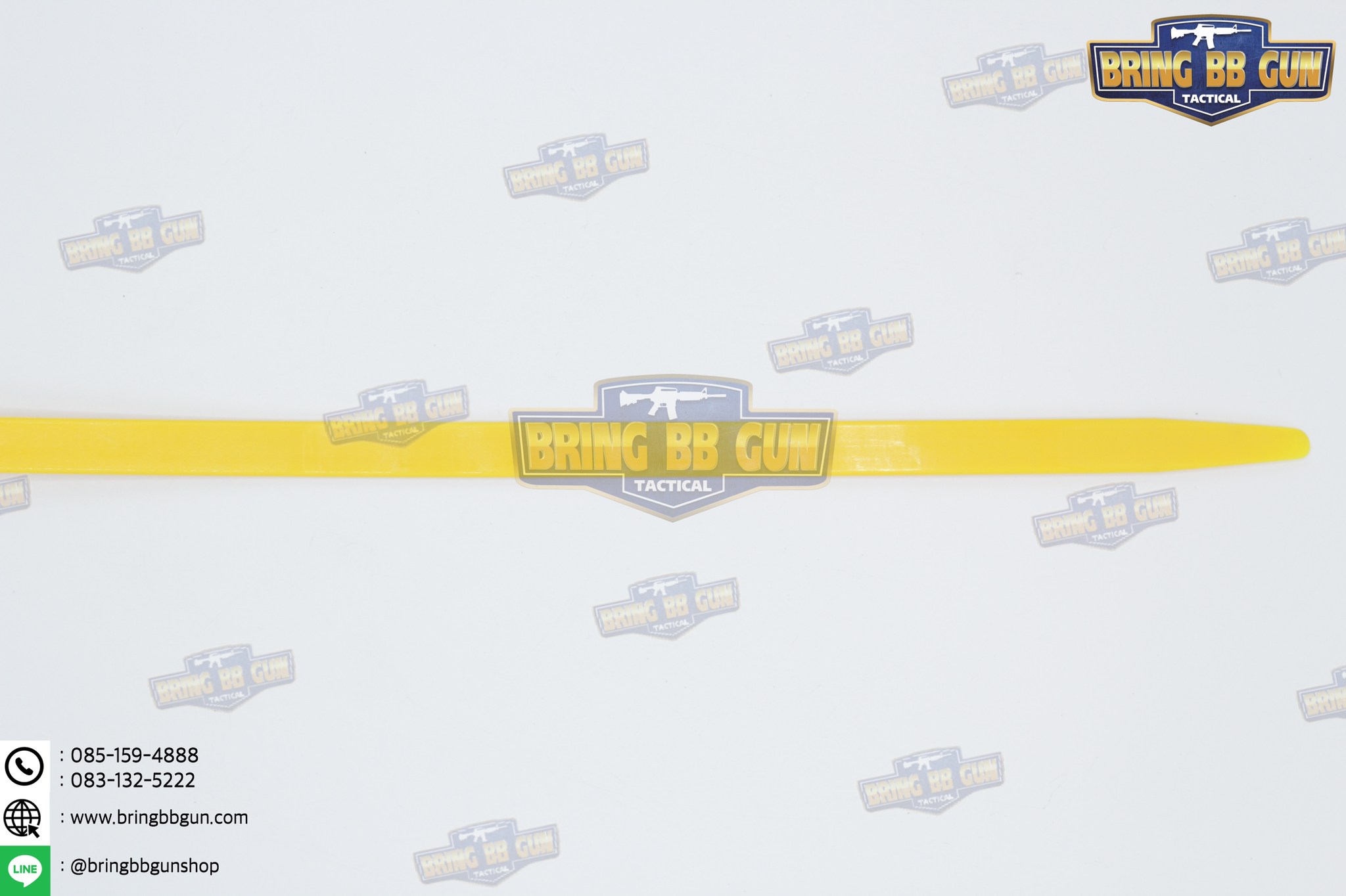 กุญแจมือสาย Cable Ties (เคเบิ้ลไทร์รัดข้อมือ) (Cable Ties Handcuffs) (Plastic Handcuffs) (Zip Ties Handcuffs) รุ่น B02