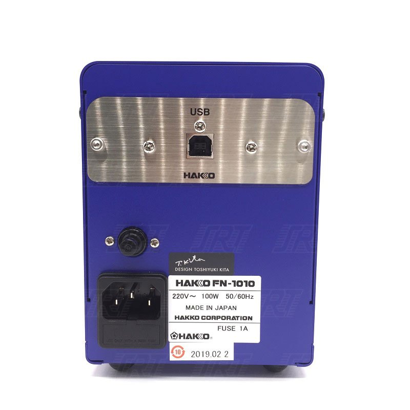 เครื่องควบคุมอุณหภูมิหัวแร้งบัดกรี FN-1010 HAKKO | HFN1010-05 | เหมาะกับการใช้งานอุณหภูมิสูง | ของแท้100% | (แถมT36-B)