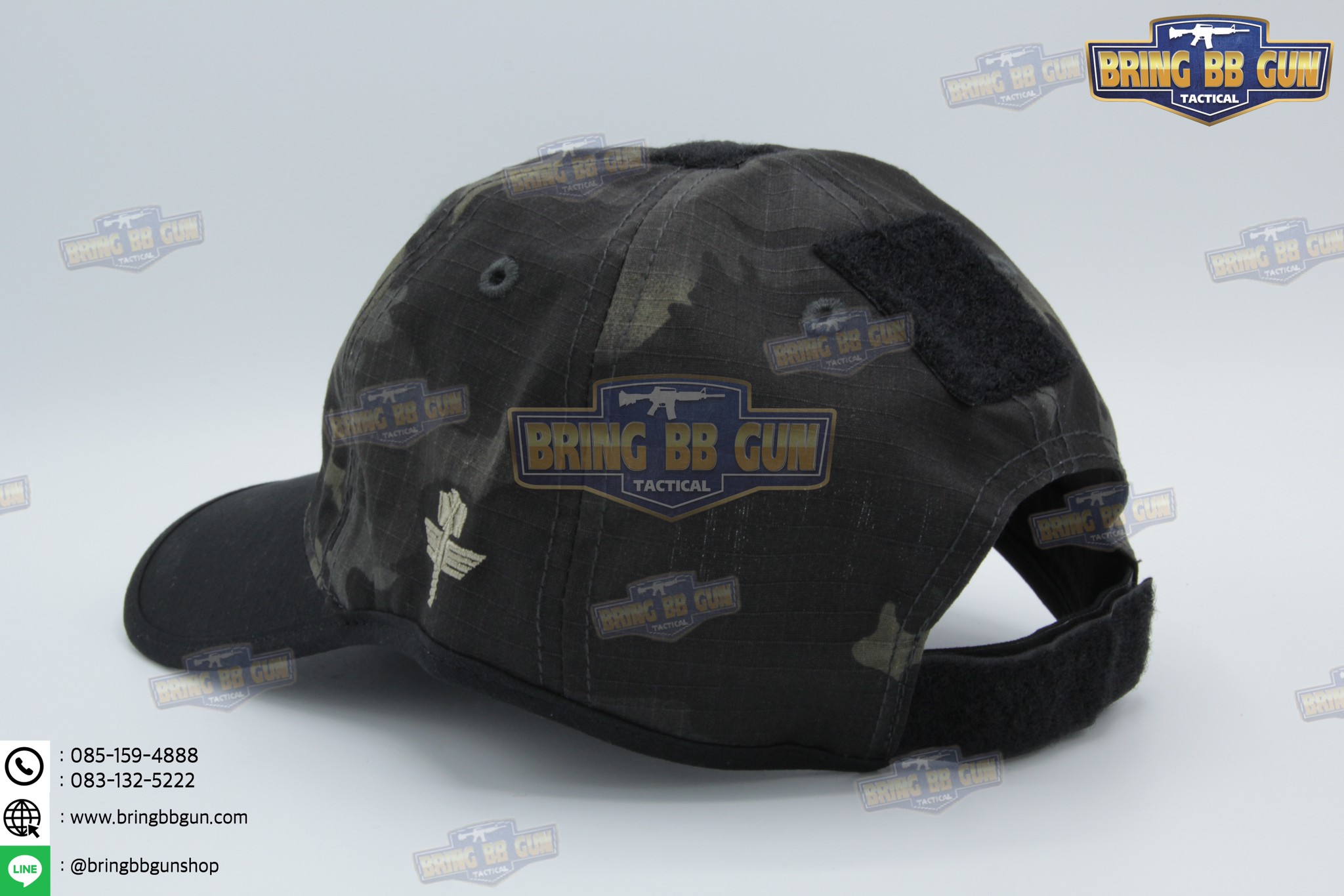 หมวกแก๊ป Never Stop Fighting ยี่ห้อ War Chief