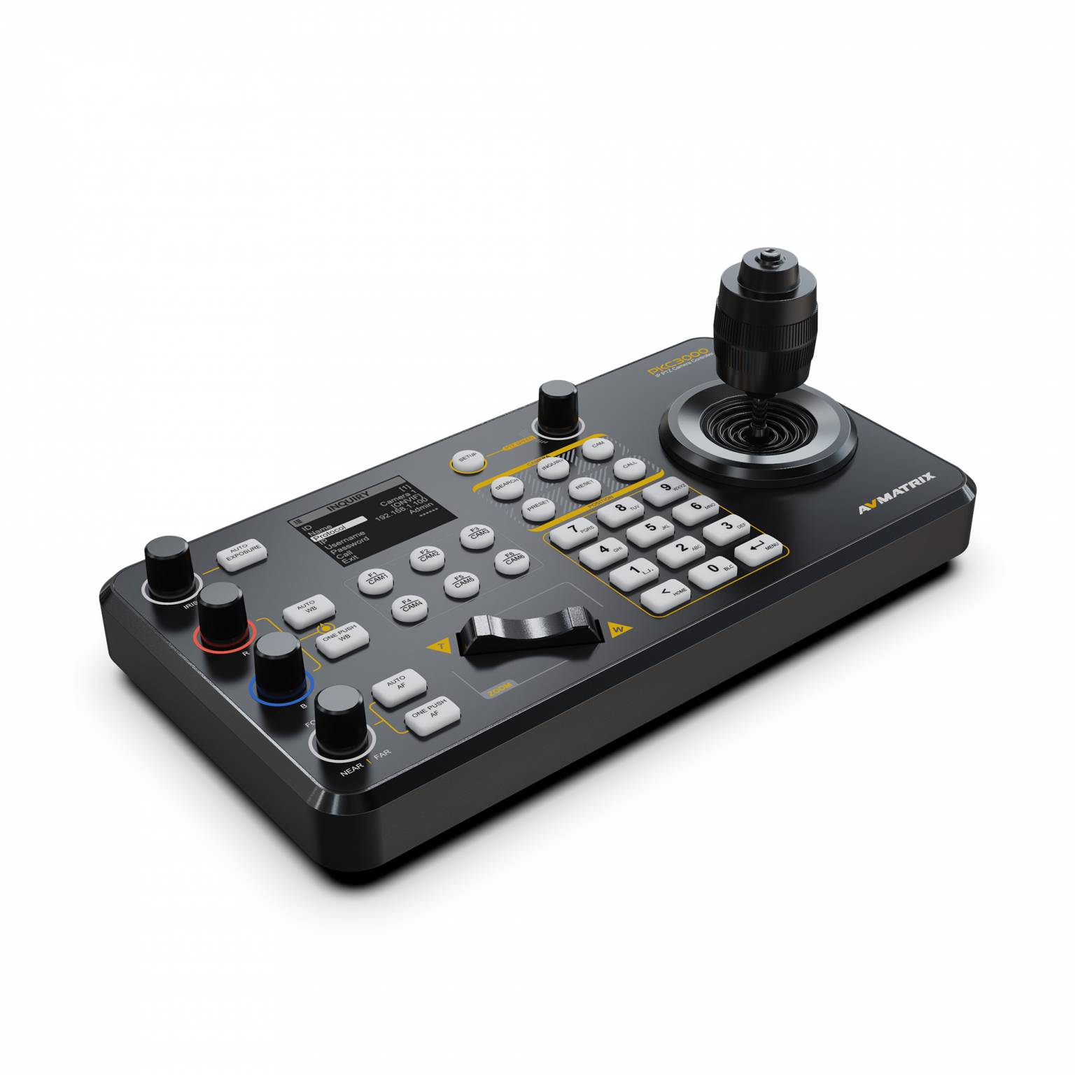 AVMatrix PKC3000 PTZ Joystick Controller
