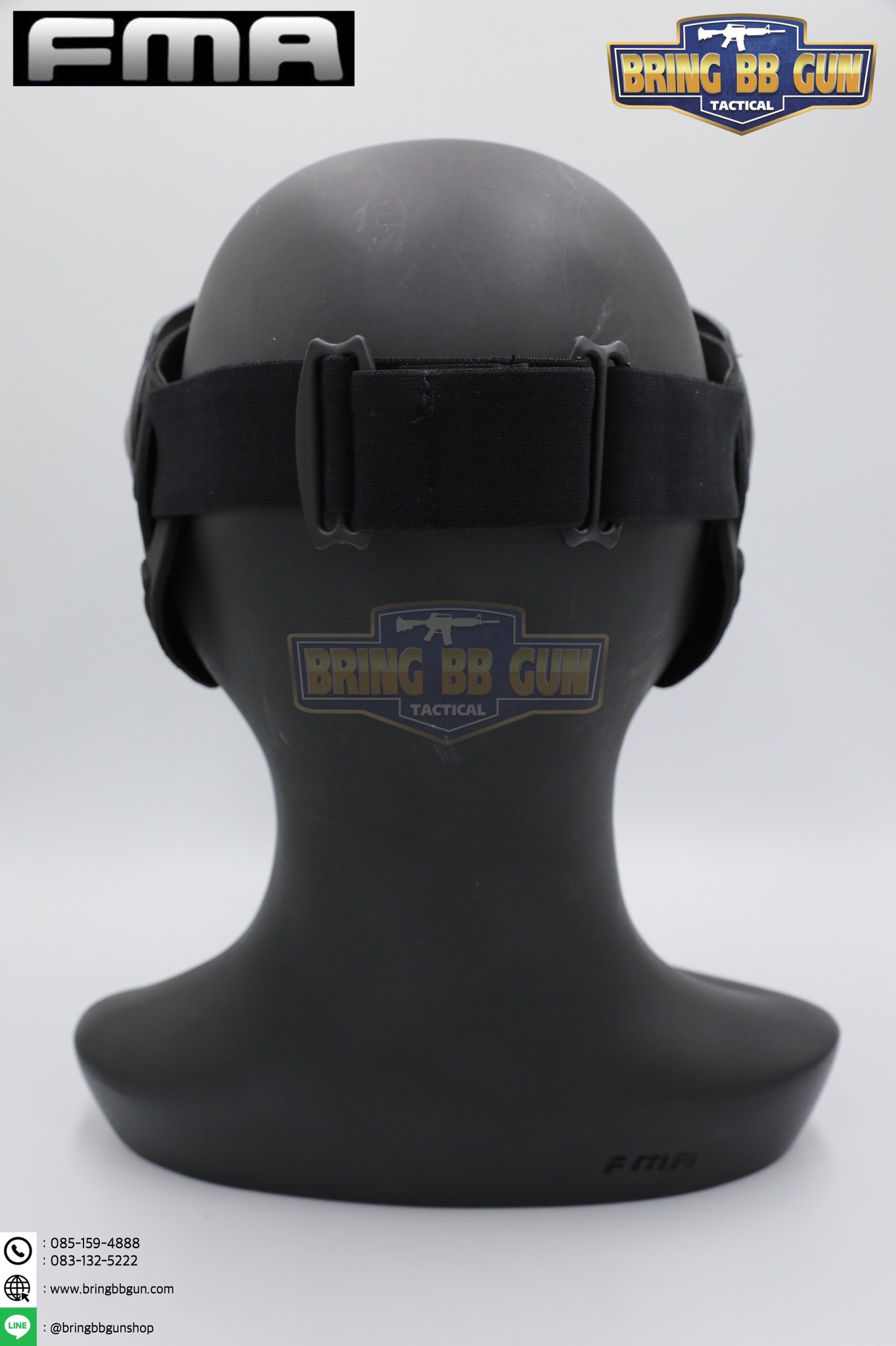 หน้ากาก F1 ยี่ห้อ FMA รุ่น เลนส์ 1 ชั้น