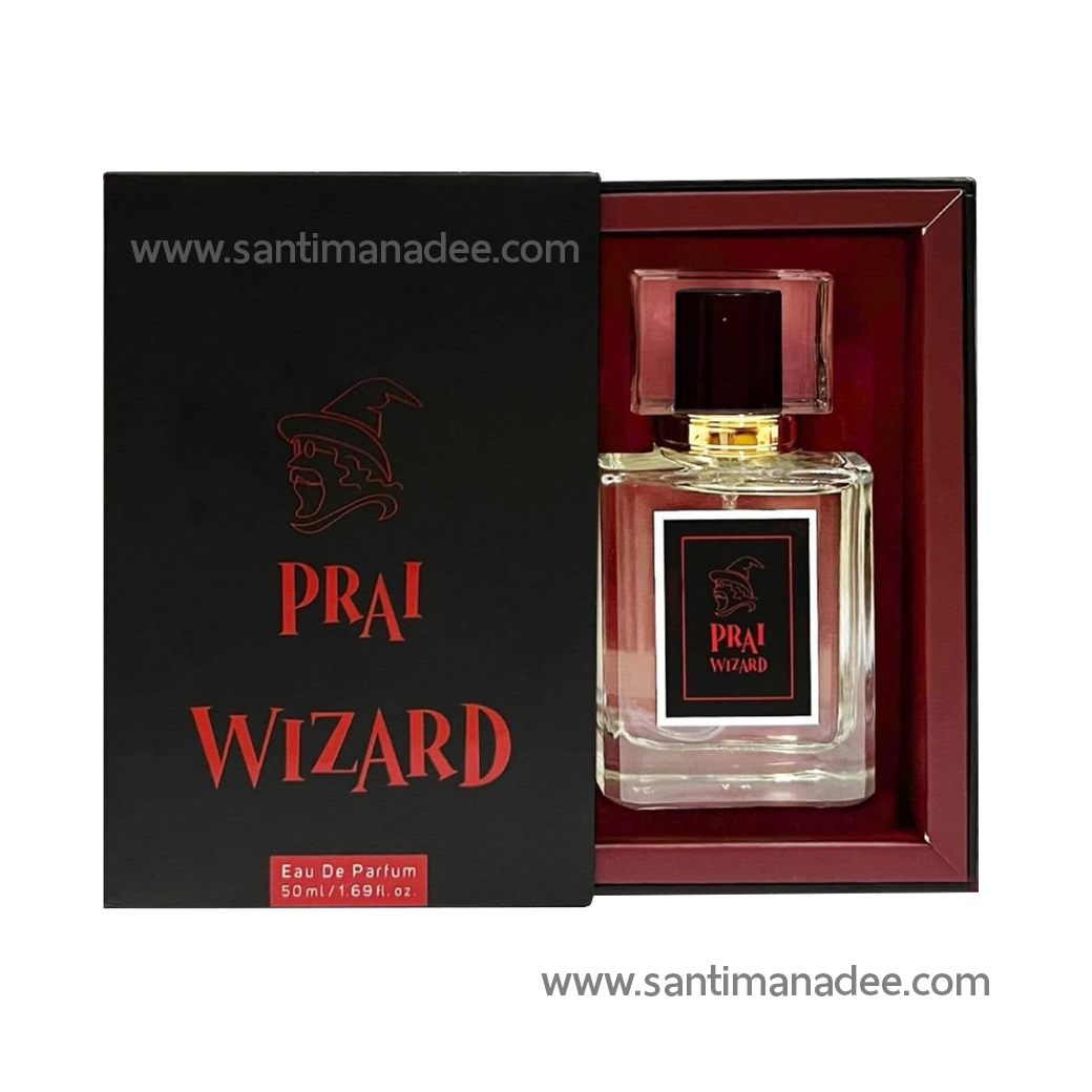 PRAI (พราย) น้ำหอมป๋า Prai wizard (พ่อมด) หมอนอกกะลา สันติมานะดี