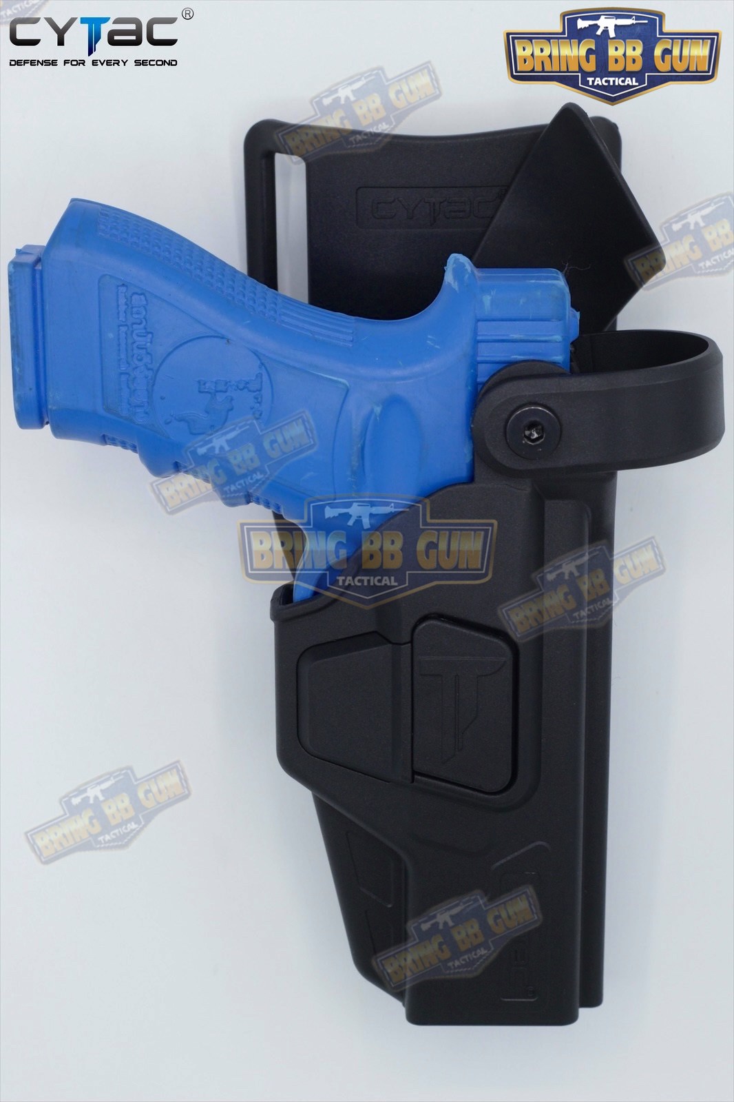 ซองปืนพกนอก Level 3 รุ่น Glock17/19 ยี่ห้อ Cytac (Level 3 Duty Holster)
