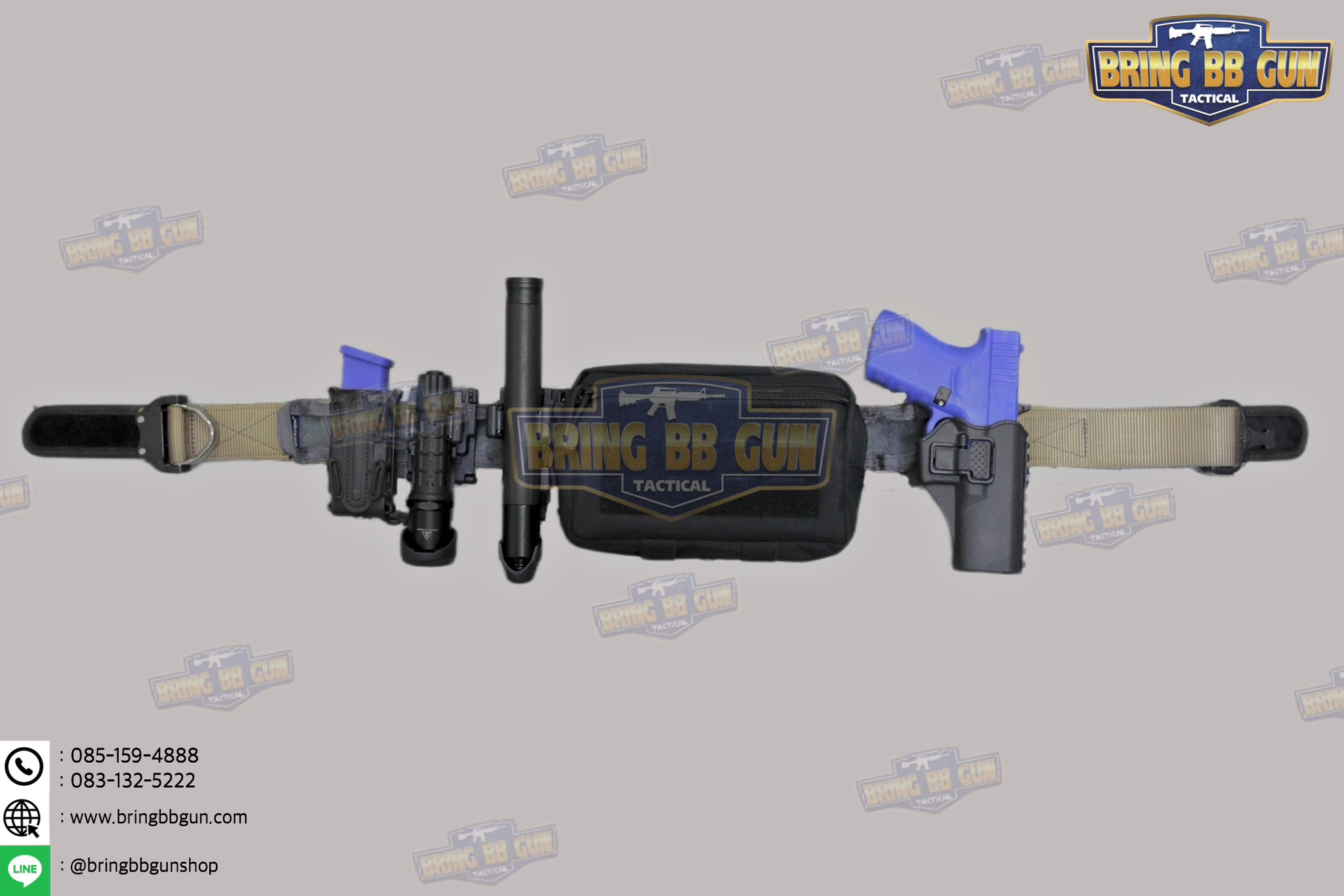 กระเป๋าอเนกประสงค์ B20 (กระเป๋าอเนกประสงค์ร้อยเข็มขัด) (กระเป๋าอเนกประสงค์ EDC) (กระเป๋า EDC) (กระเป๋าสี่เหลี่ยม) (ระบบติดเข็มขัดแบบ Molle) (Plug-in Debris Waist Bag)