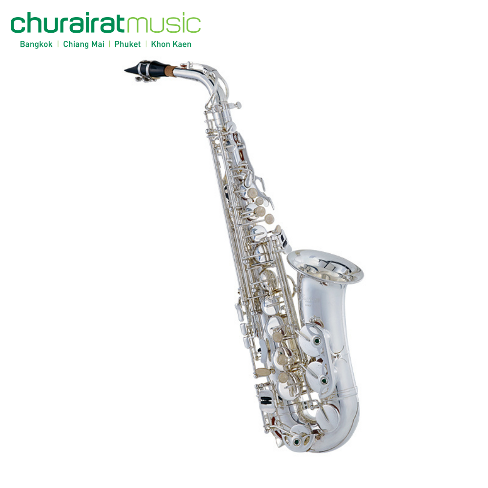 Alto Saxophone : Custom AS-70 S อัลโต้ แซกโซโฟน by Churairat Music