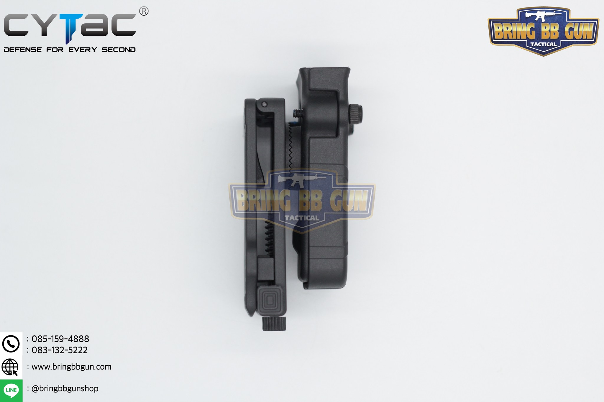 ซองแม็กกระซีนเดี่ยว Universal ยี่ห้อ Cytac (Universal Single Magazine Pouch)