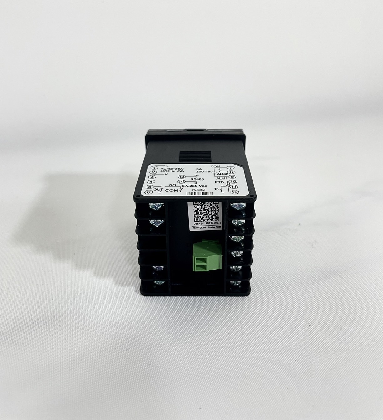 Delta Temperature Controller DTK4848C12(DC current 4 ~ 20 mA)