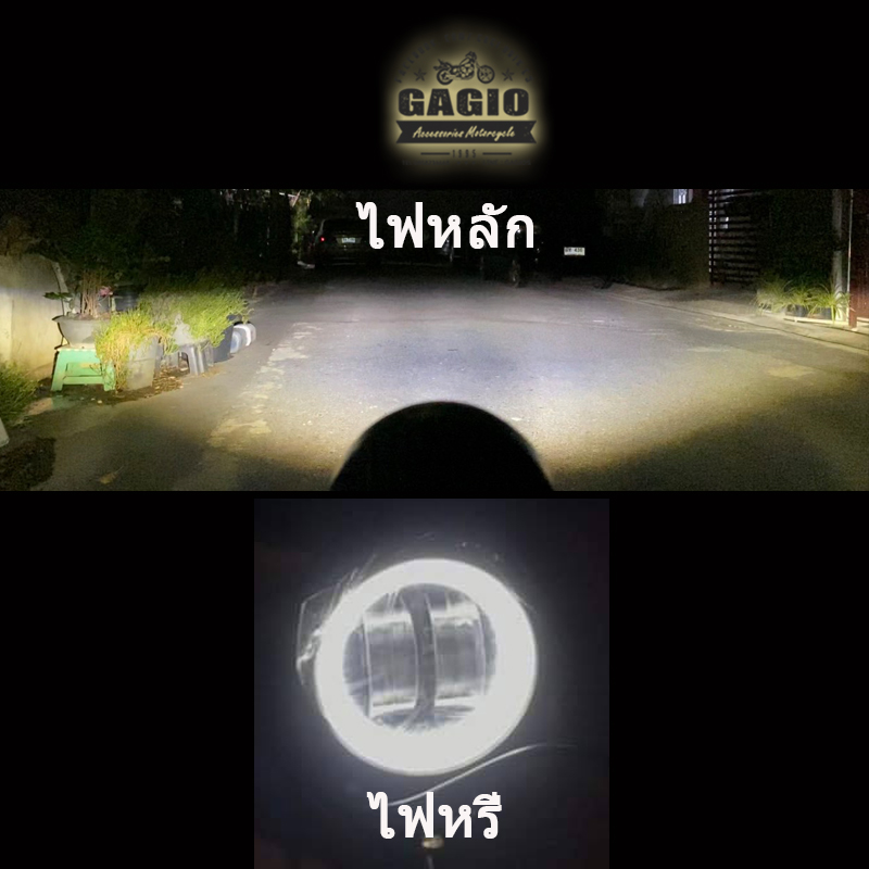 ไฟสปอตไลท์ทรงกลมไฟหรี่วงแหวน