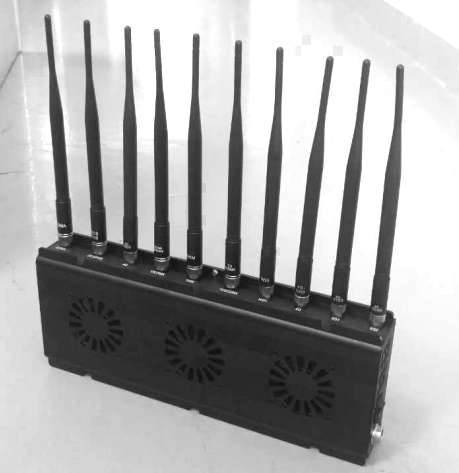 เครื่องตัดสัญญาณทั้งระบบ wifi และ โทรศัพท์ Cellphone & GPS Jammer