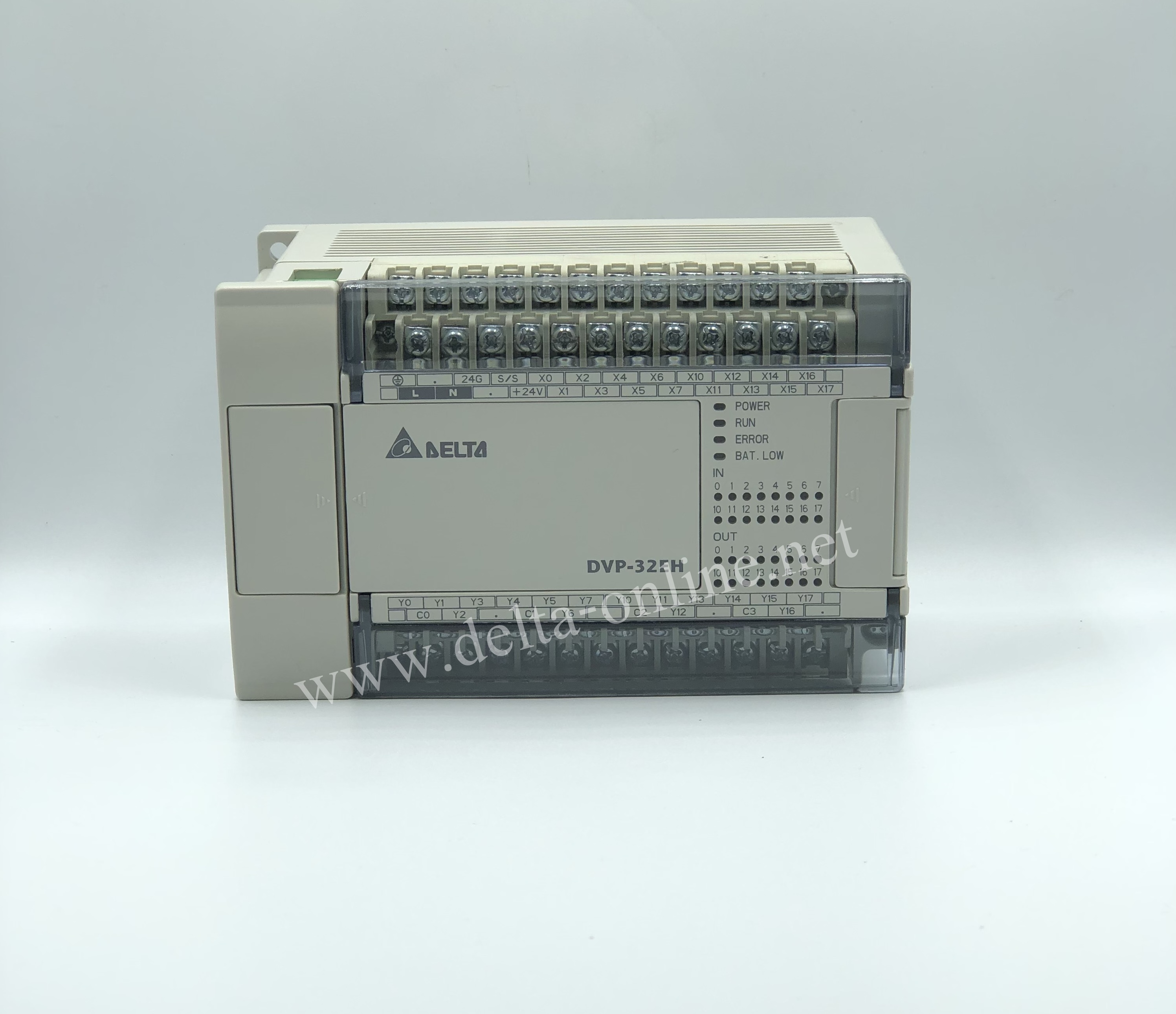 Delta PLC DVP32EH00R3 16DI/16DO 220V (Relay)