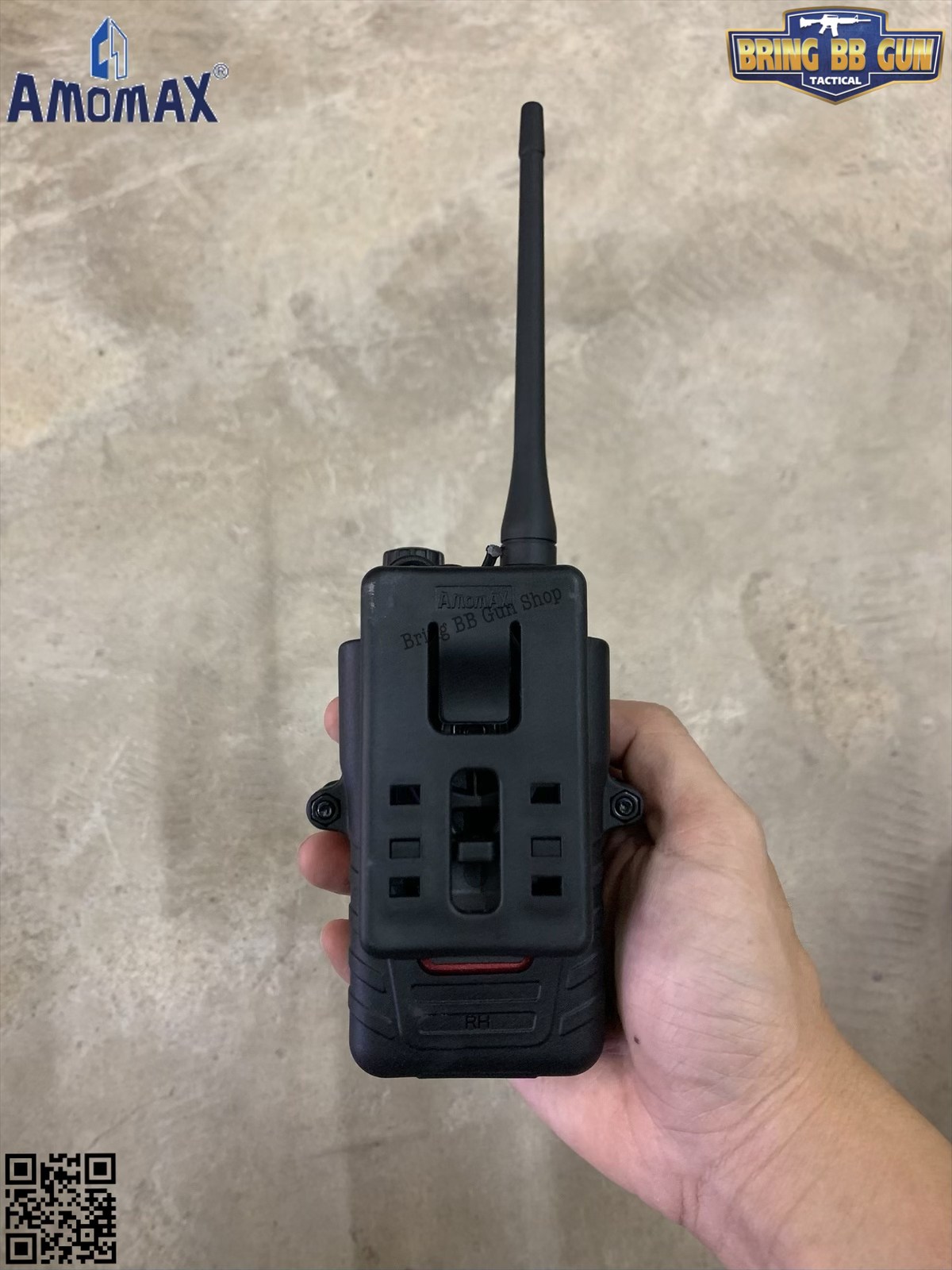 ซองวิทยุสื่อสาร ยี่ห้อ Aamomax (Universal Radio Holder)