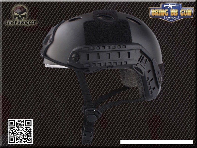 หมวกฟาส ยี่ห้อ Emerson รุ่นเลนส์กระจก (Fast Helmet PJ Type)