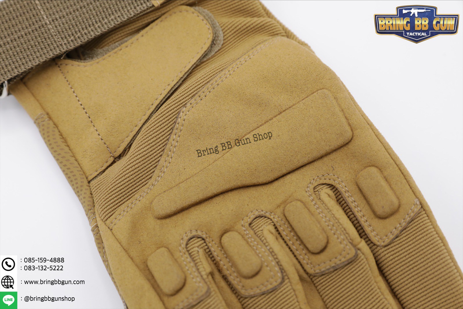 ถุงมือเต็มนิ้ว ทรงBlack Hawk รุ่นเต็มนิ้วTouch Screen