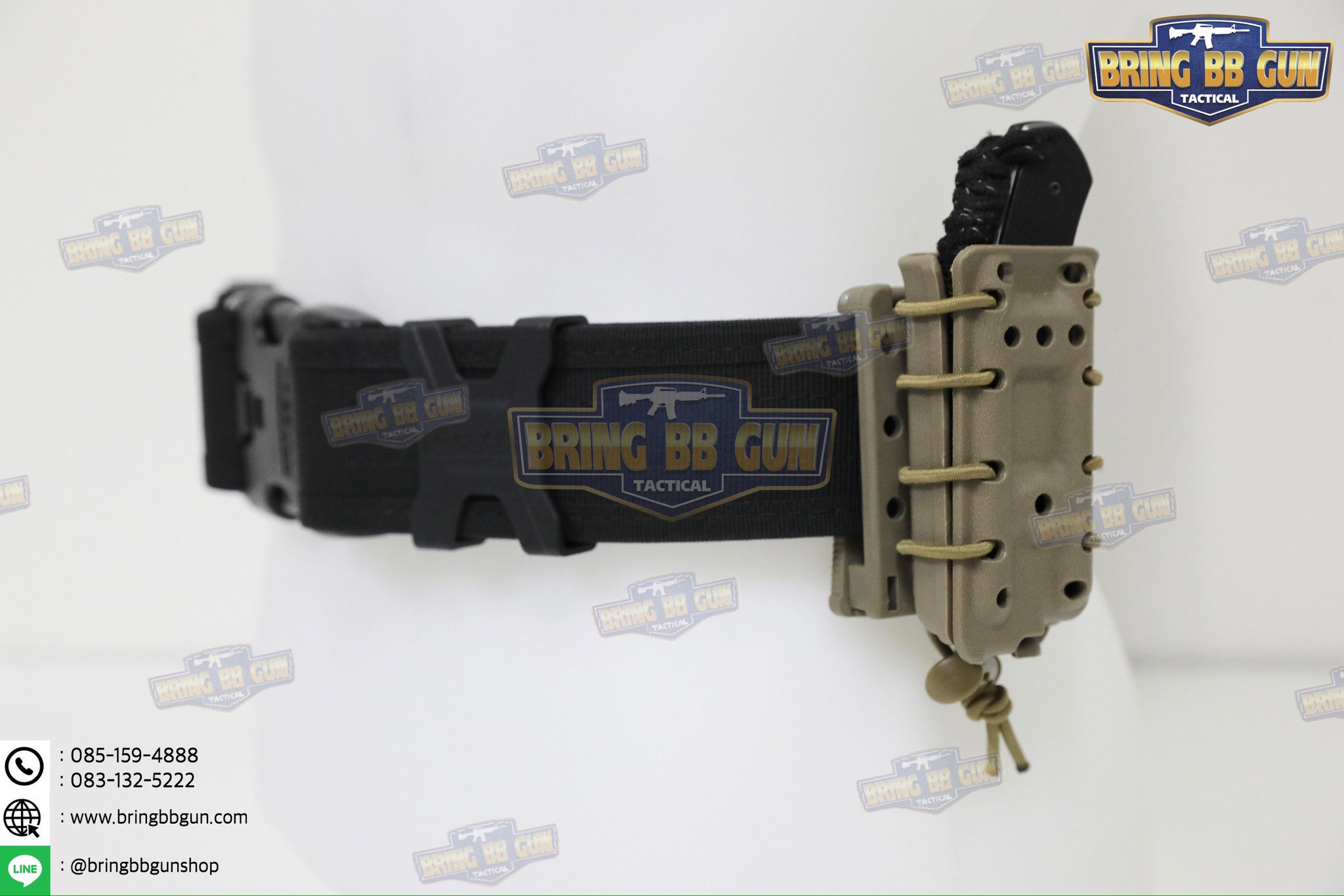 เพ้าเเม็กกาซีน G-Code 9mm. G-Code Style Magazine Pouch (Hand Gun) (9mm.)