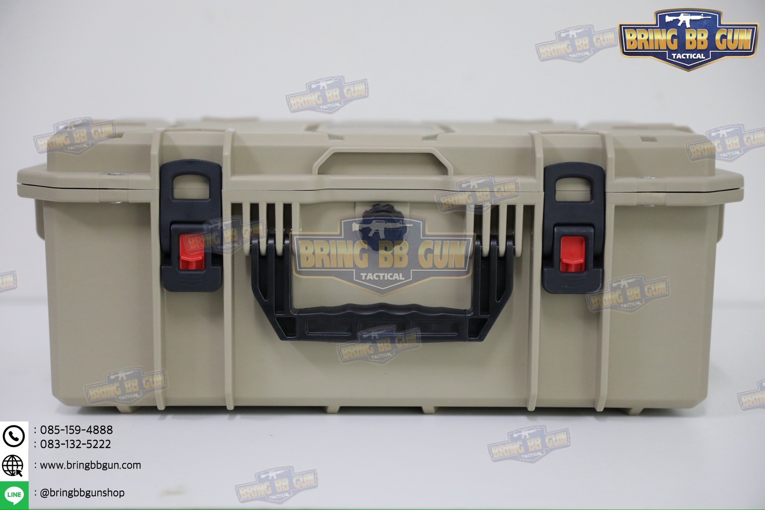 กล่องปืนสั้น Plasma Case รุ่น P04 (SW1022) (เคสกันกระแทรก Plasma) (กล่องกันกระแทก)