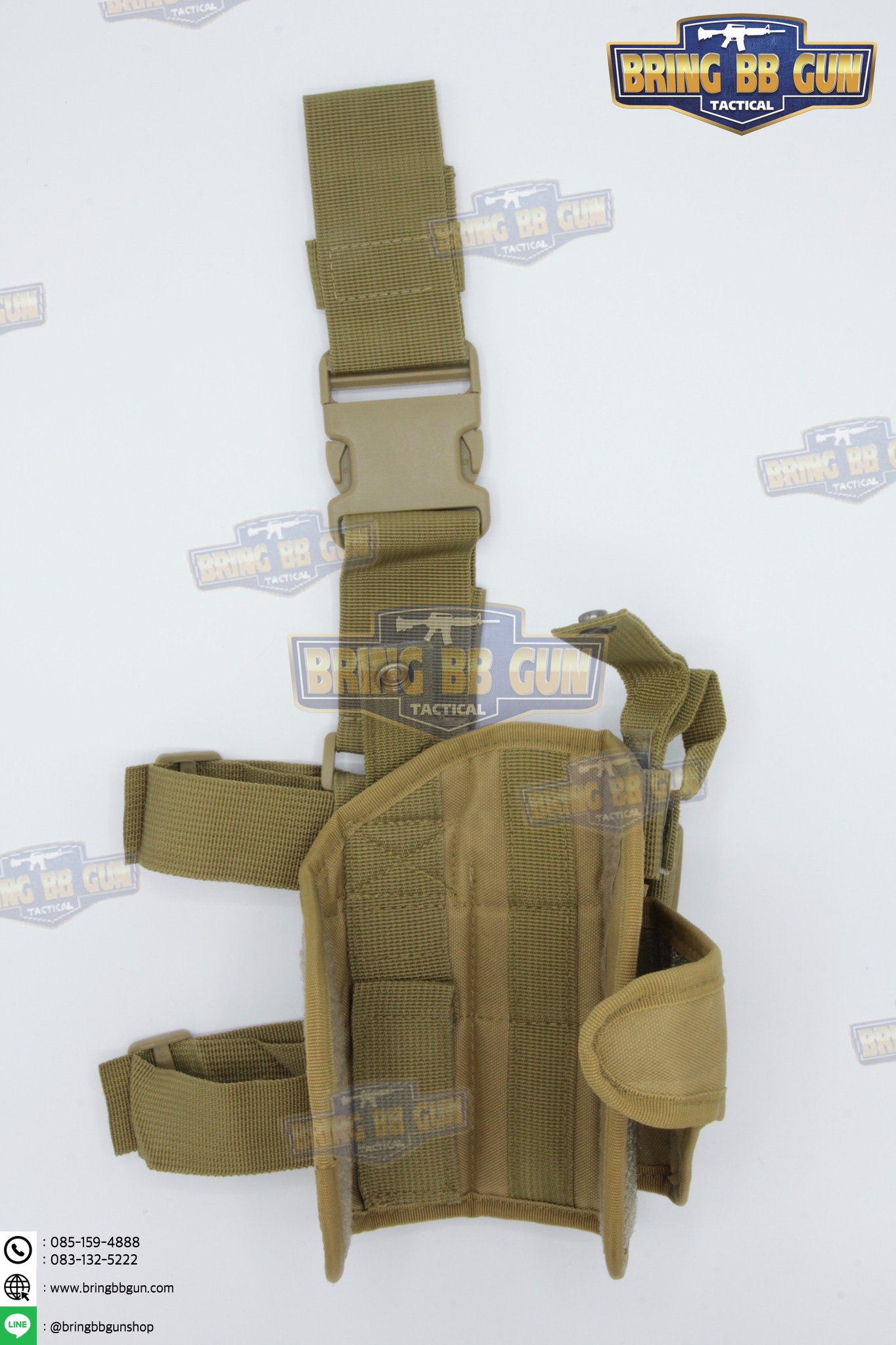 ซองปืนผ้ารัดต้นขา (สามารถใส่ได้ทุกรุ่น)