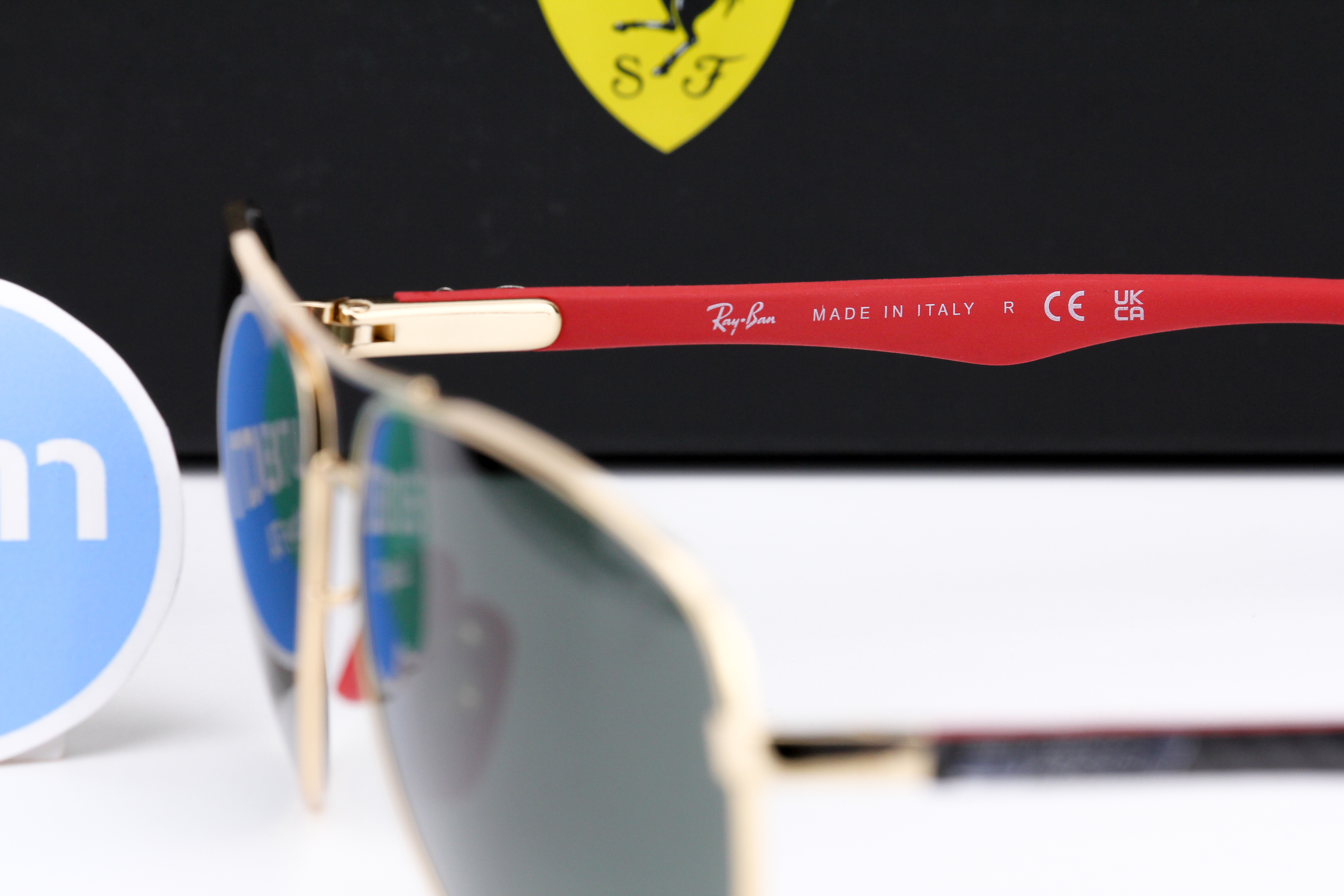 RayBan Ferrari Collection RB8313M F00871