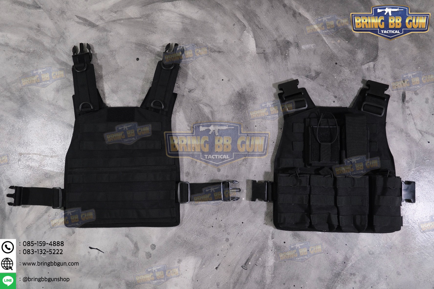 เสื้อเวส TP(Tactical Premium) (เสื้อเวสปลดไว4จุด) (เสื้อเกราะ S7 : V2)