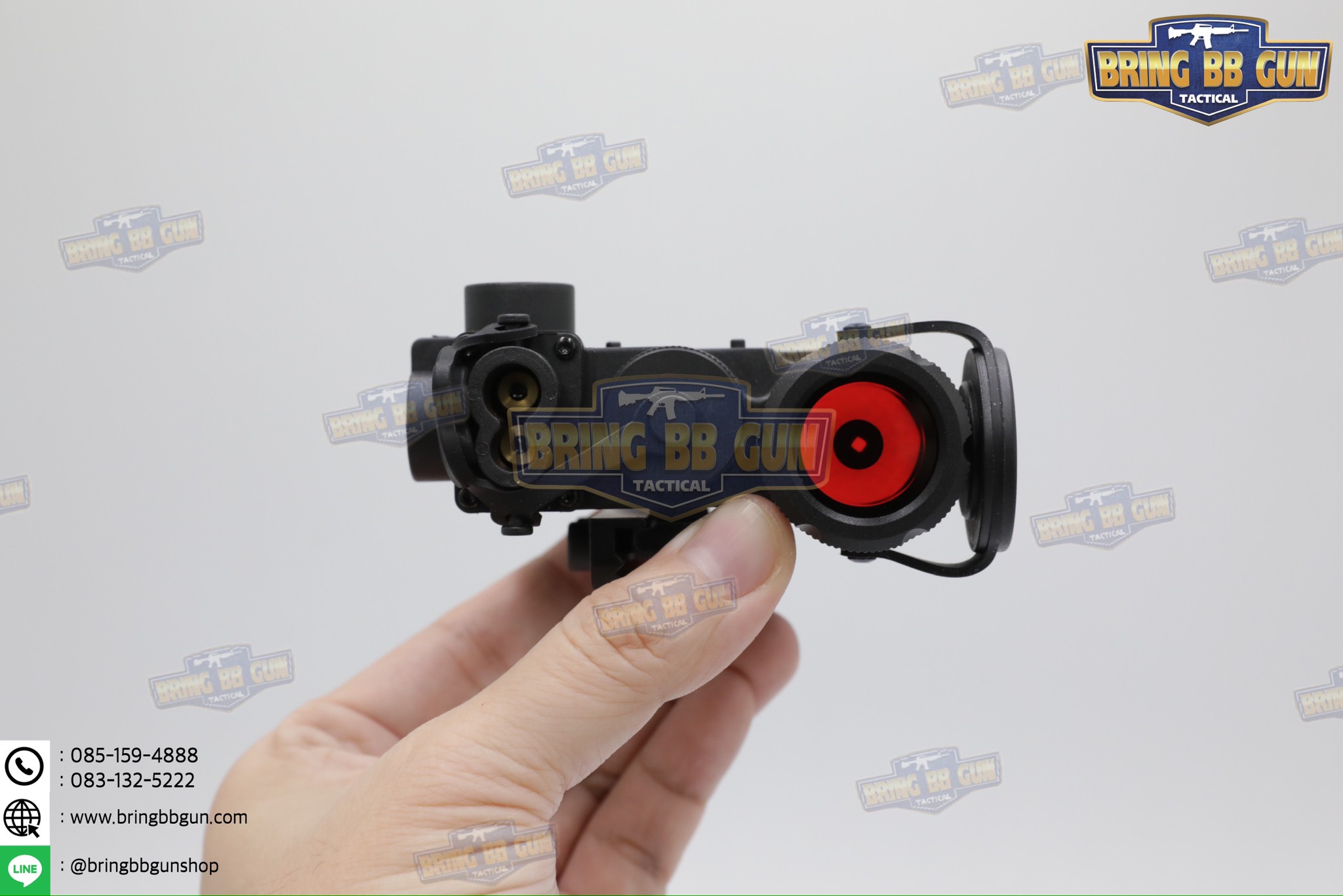 แผ่นหน้าเลนส์ ไฟฉาย IR สำหรับ Steiner DBAL-eMK2