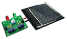 FUTUREKIT FA-1005 ไฟกระพริบสลับ ใช้พลังงานโซลาร์เซลล์ LED 2 ดวง