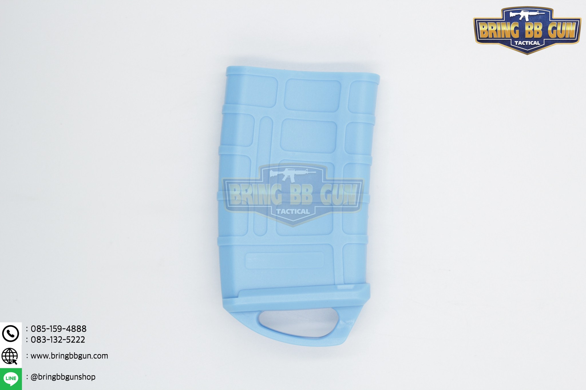 ยางดึงแม็กกาซีน M4/M16 ทรง P-mag