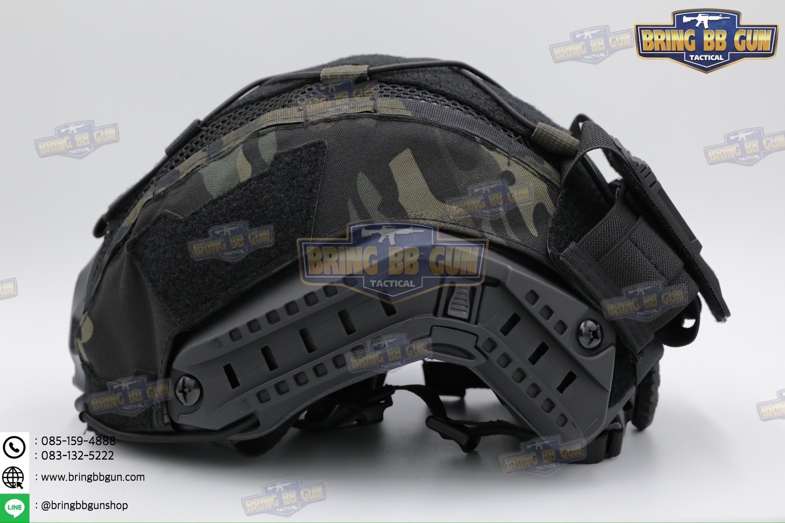 ผ้าคลุมหมวกฟาส ทรง Agilite Gen4 (ผ้าคลุมหมวกฟาส-ตาข่าย) (Mesh Fast Helmet Cover) (Fast Helmet Cover Gen4) (OPS-Core Helmet Cover)