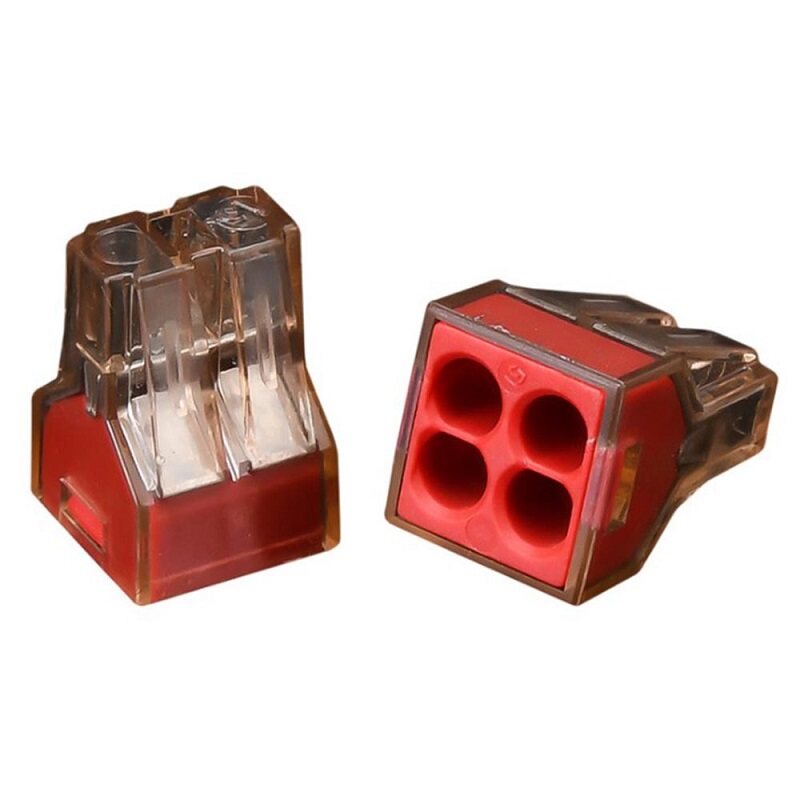 ขั้วต่อสายไฟ (แบบลูกเต๋า) 400V | OL-PCT | ทนความร้อนสูง 5 ชิ้น/แพ็ค