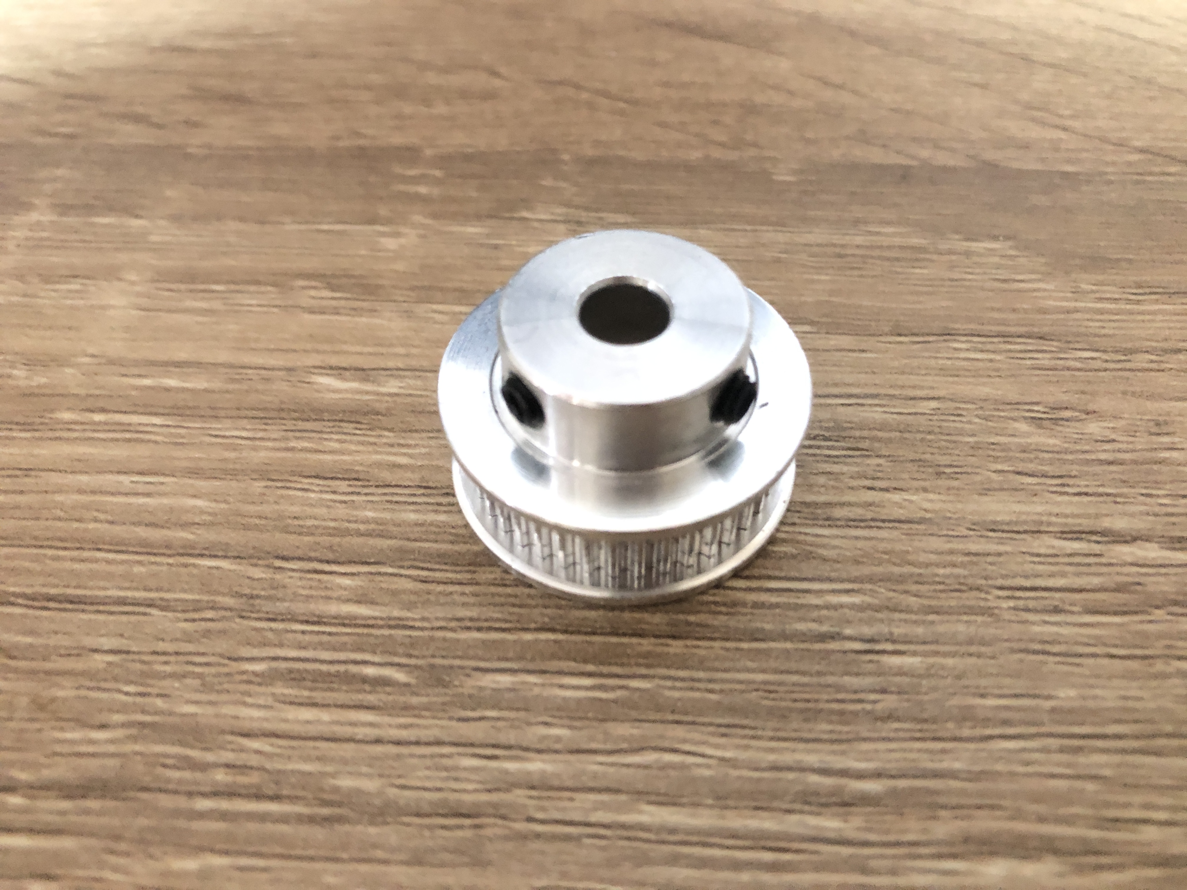 2GT Timing Pulley 40 ฟัน สำหรับสายพานกว้าง 6mm (ใส่แกน 6.35mm) K type (2GT-40T-6.35B-6)