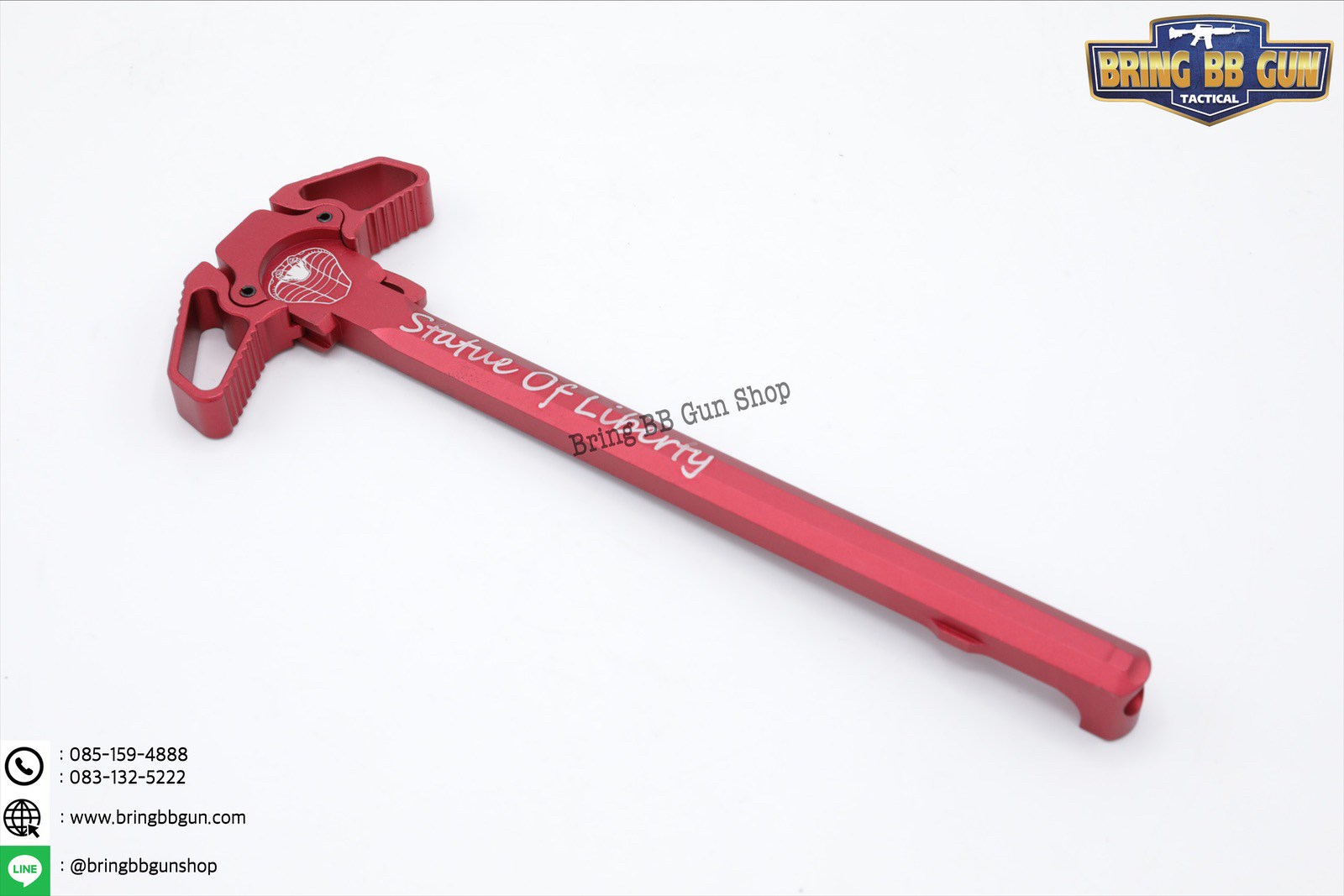 คันรั้งปืน M4 ระบบ แก็ส (GBB) สำหรับปืน : M4,M16,AR9,AR15