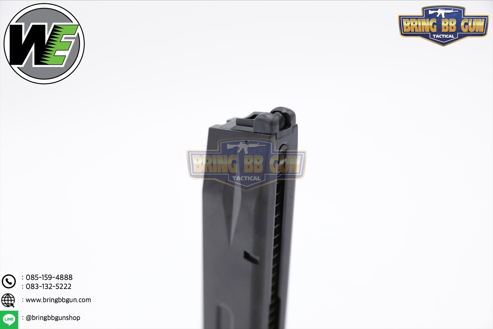 แม็กกาซีนปืนสั้นอัดแก๊ส ยี่ห้อ We รุ่น บาเรสต้า (M92,M9A1)