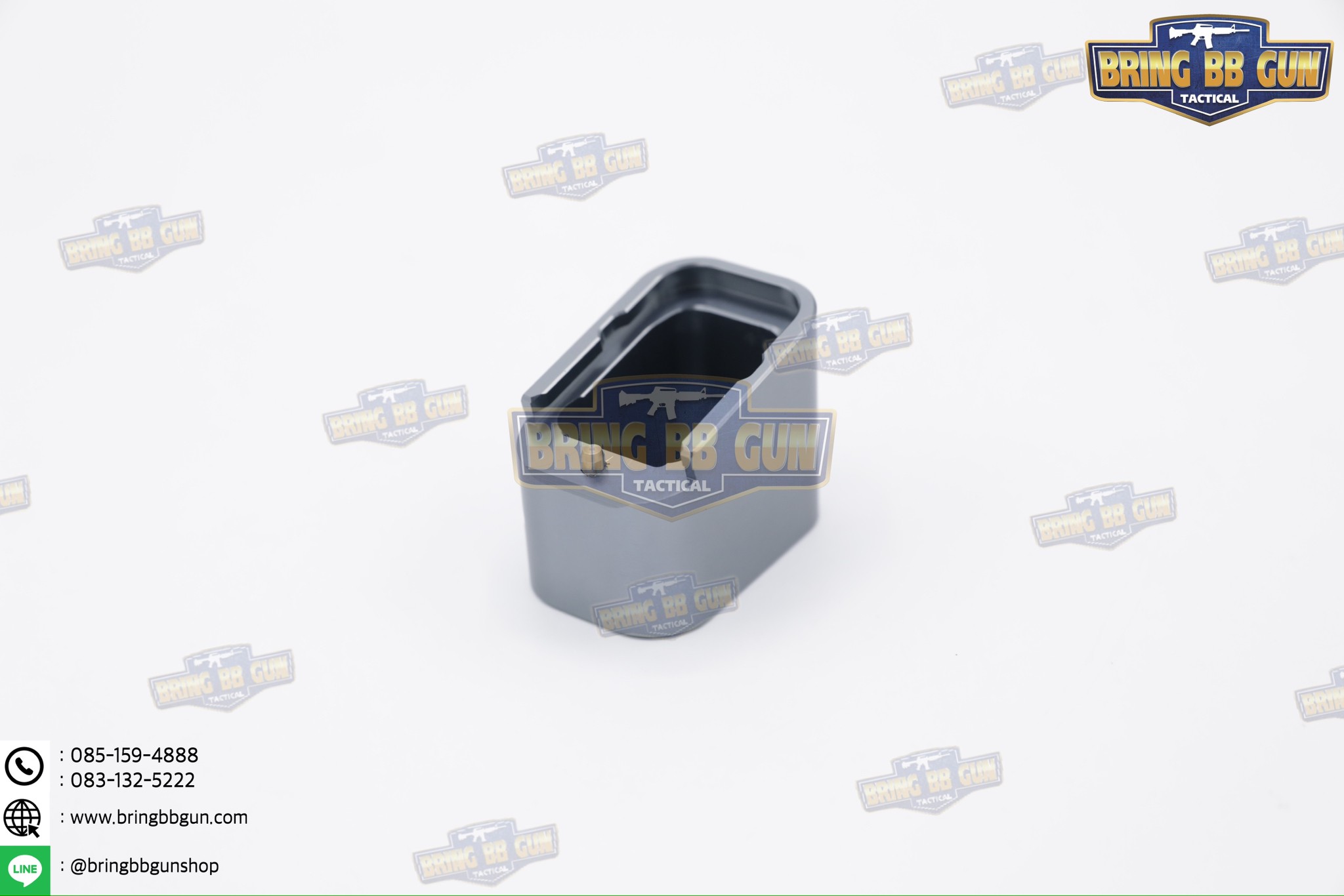 ส้นแม็กกระซีนGlock +5 ทรง Taran Tactical สำหรับปืน Glock 17/18/19 Gen1-5