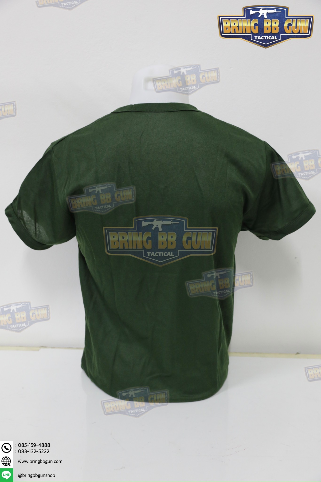 เสื้อยืด รด. (แขนสั้น) เสื้อยืดแขนสั้น สกรีนตรา รด. เสื้อซับใน รด. (แขนสั้น) เสื้อซับในทหาร (รักษาดินแดน) (นักศึกษาวิชาทหาร)