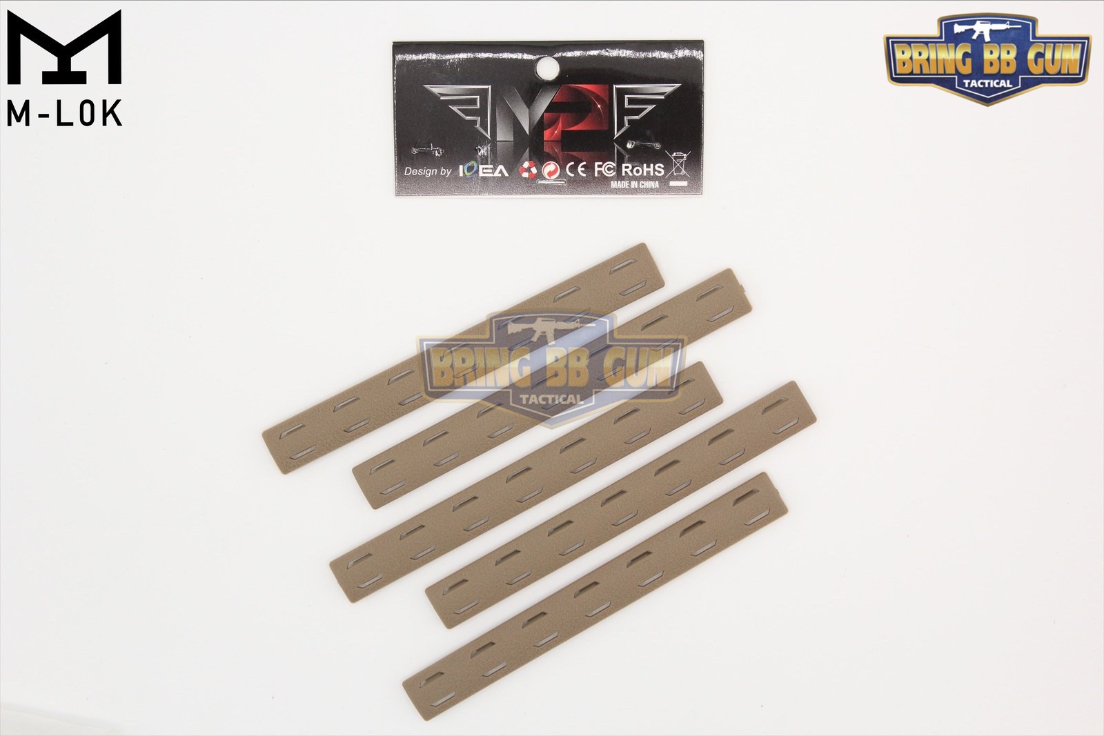 BCM M-Lok/Keymod Rail Panel Kit (ใช้ได้กับชุดหน้าระบบราง M-Lok หรือ ระบบราง Keymod เท่านั้น)