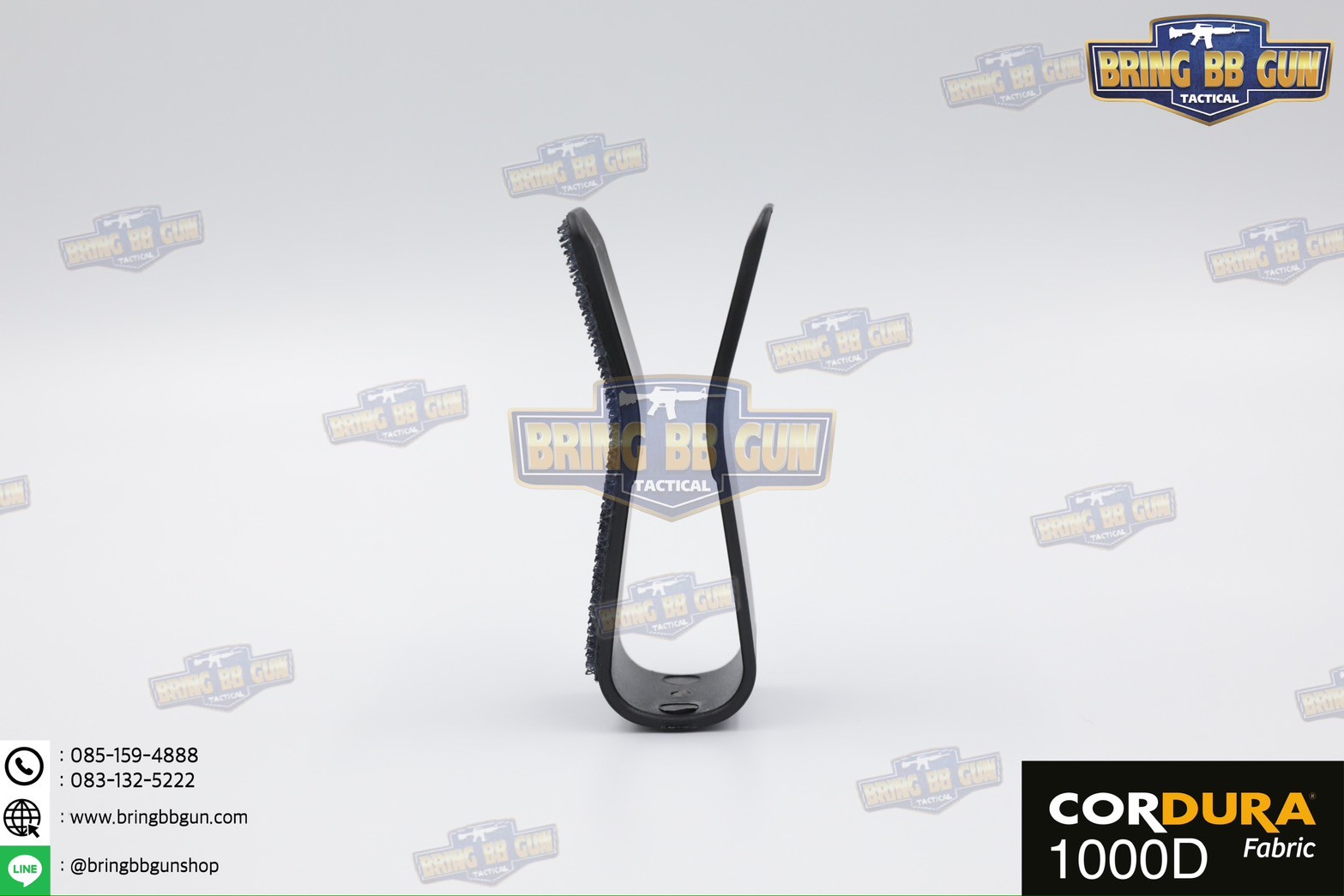 เพ้าแม็กกาซีนปืนสั้นแบบคู่ ทรง ESS รุ่น 9mm. (ซองแม็กกาซีนแบบคู่ ESS รุ่น 9mm.) (FAST 9mm. Double Soft Pouch)