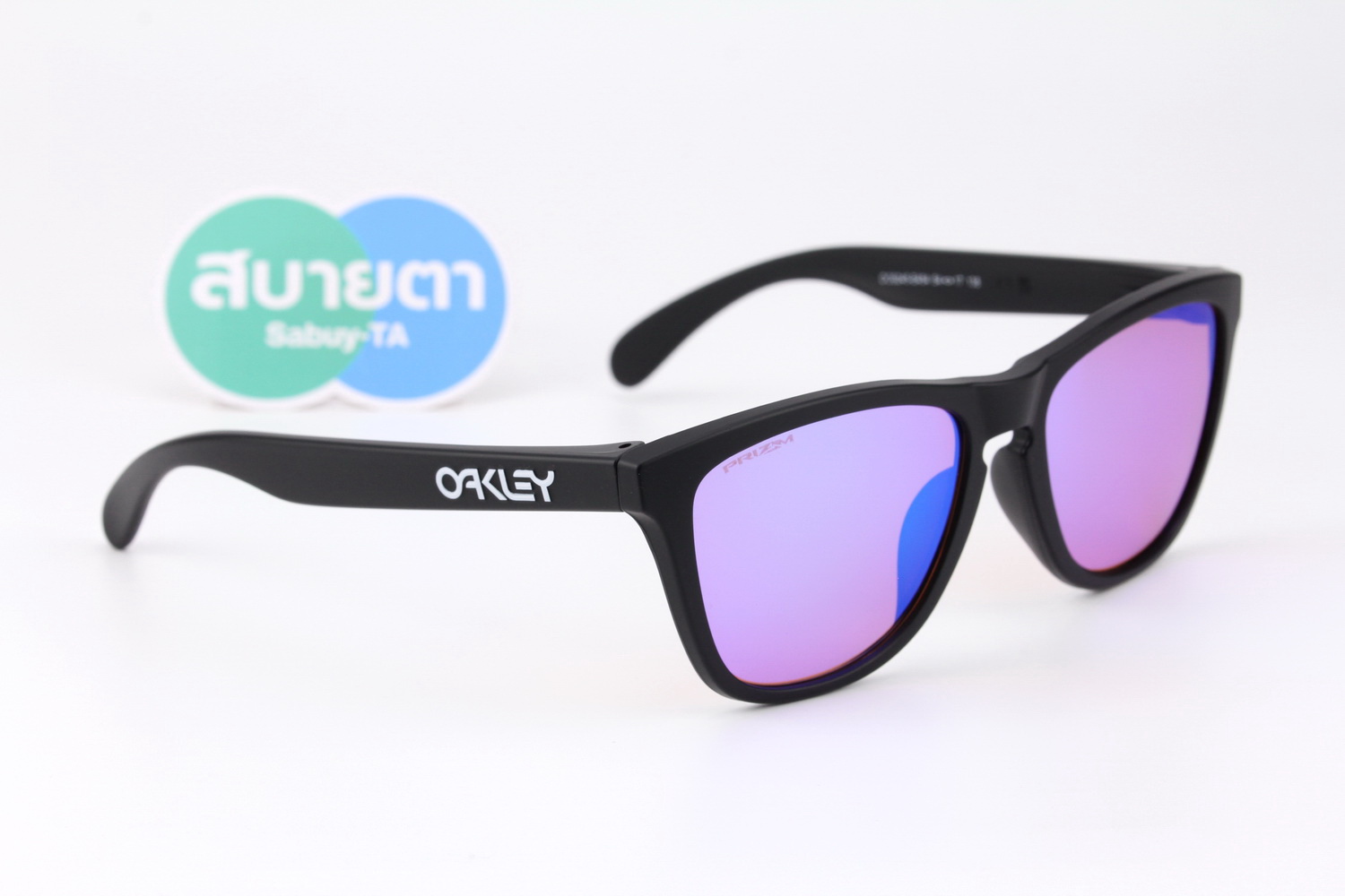 Oakley Frogskins Matte Black / Prizm Golf SKU#OO9245-E4 (ASIA FIT)