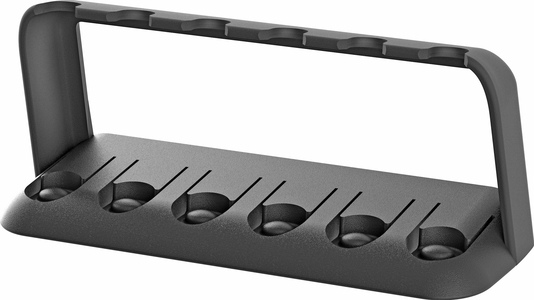 PB 8640 H Tisch- und Wandhalter leer für 6 Elektronik-Schraubenzieher onebanmor