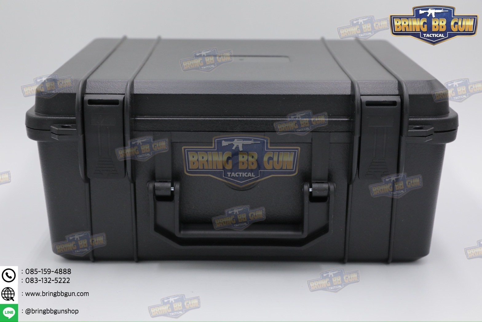 เคสกันกระแทรก B280 (กล่องปืนสั้น B280) (กล่องกันกระแทก) (เคสกันกระแทก) (เคสปืนสั้น) (Lockable Pistol Case) (Light Weight Case)