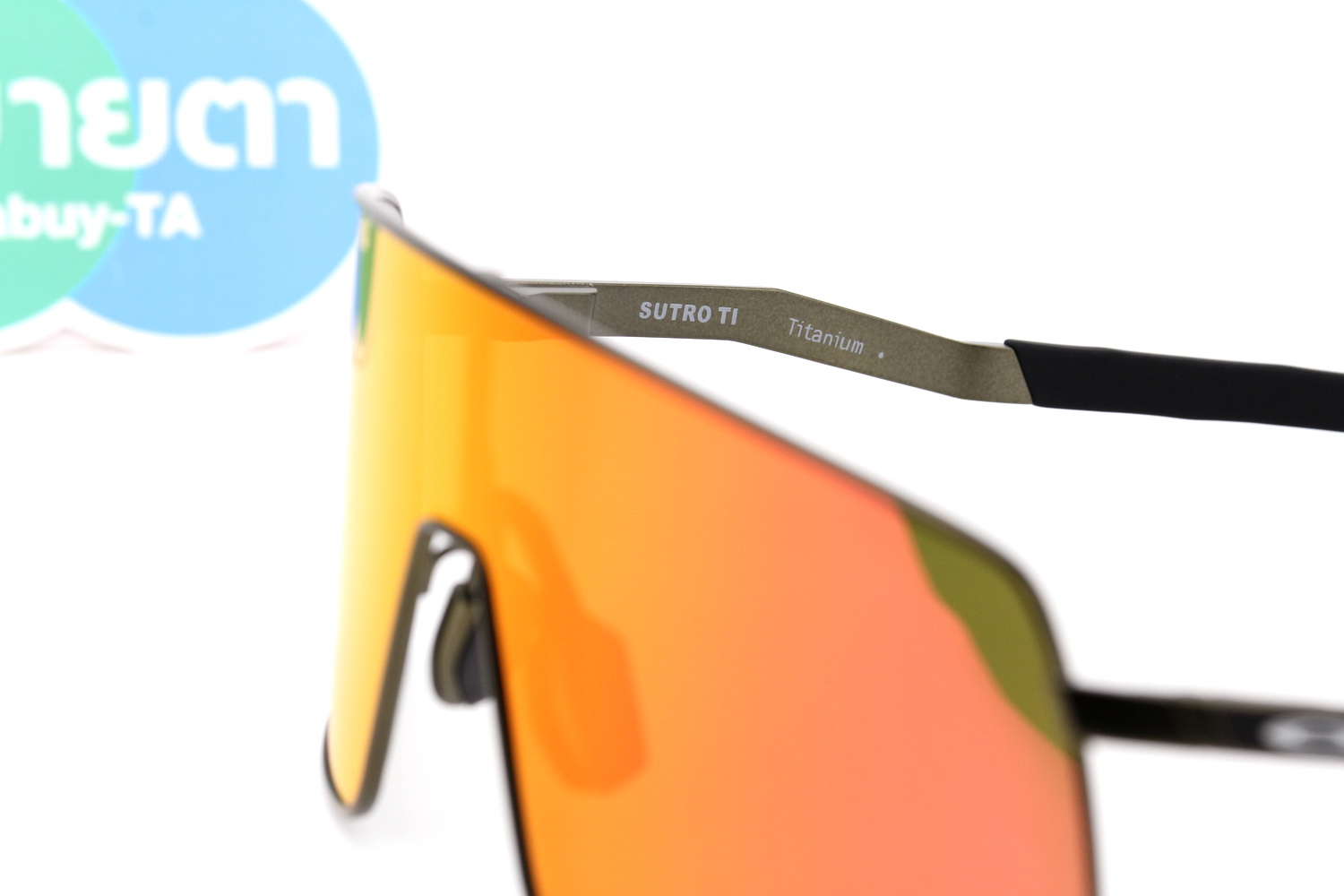 Oakley SUTRO TI Satin Carbon / Prizm Ruby SKU#OO6013-02