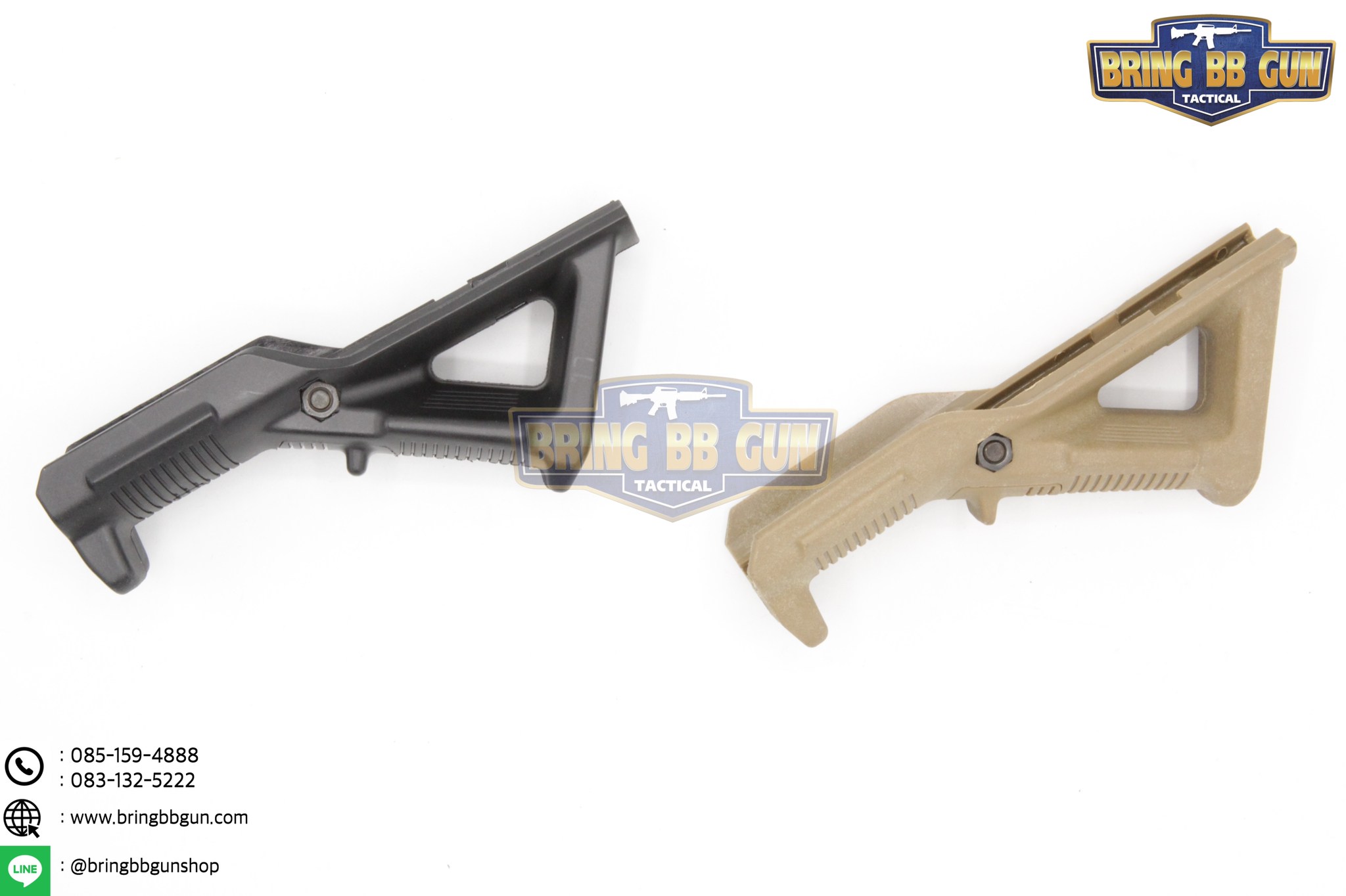 กริ๊ปมือหน้านอน Magpul AFG1 (Angled Fore Grip)