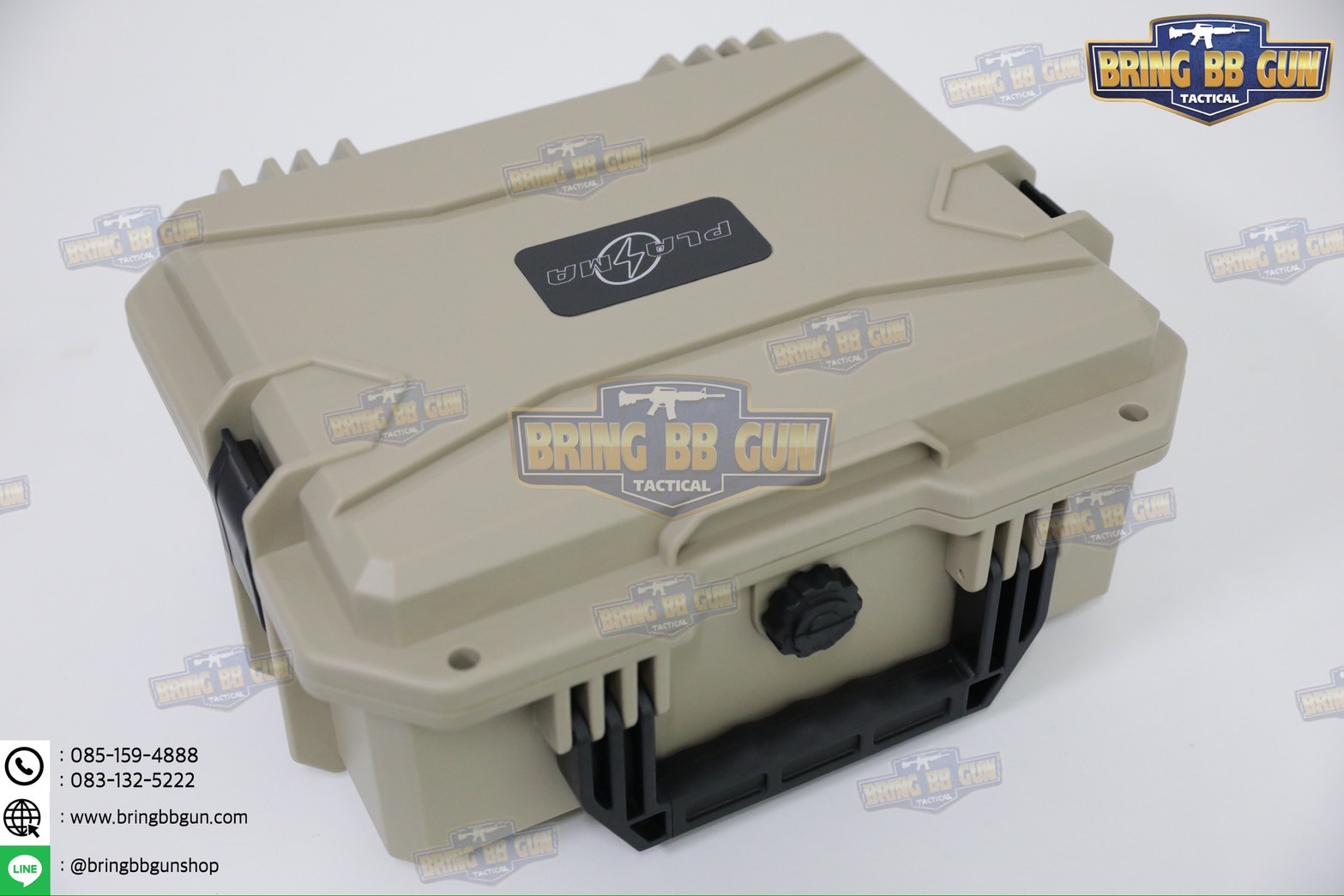 กล่องปืนสั้น Plasma Case รุ่น P02 (SW0613) (เคสกันกระแทรก Plasma)